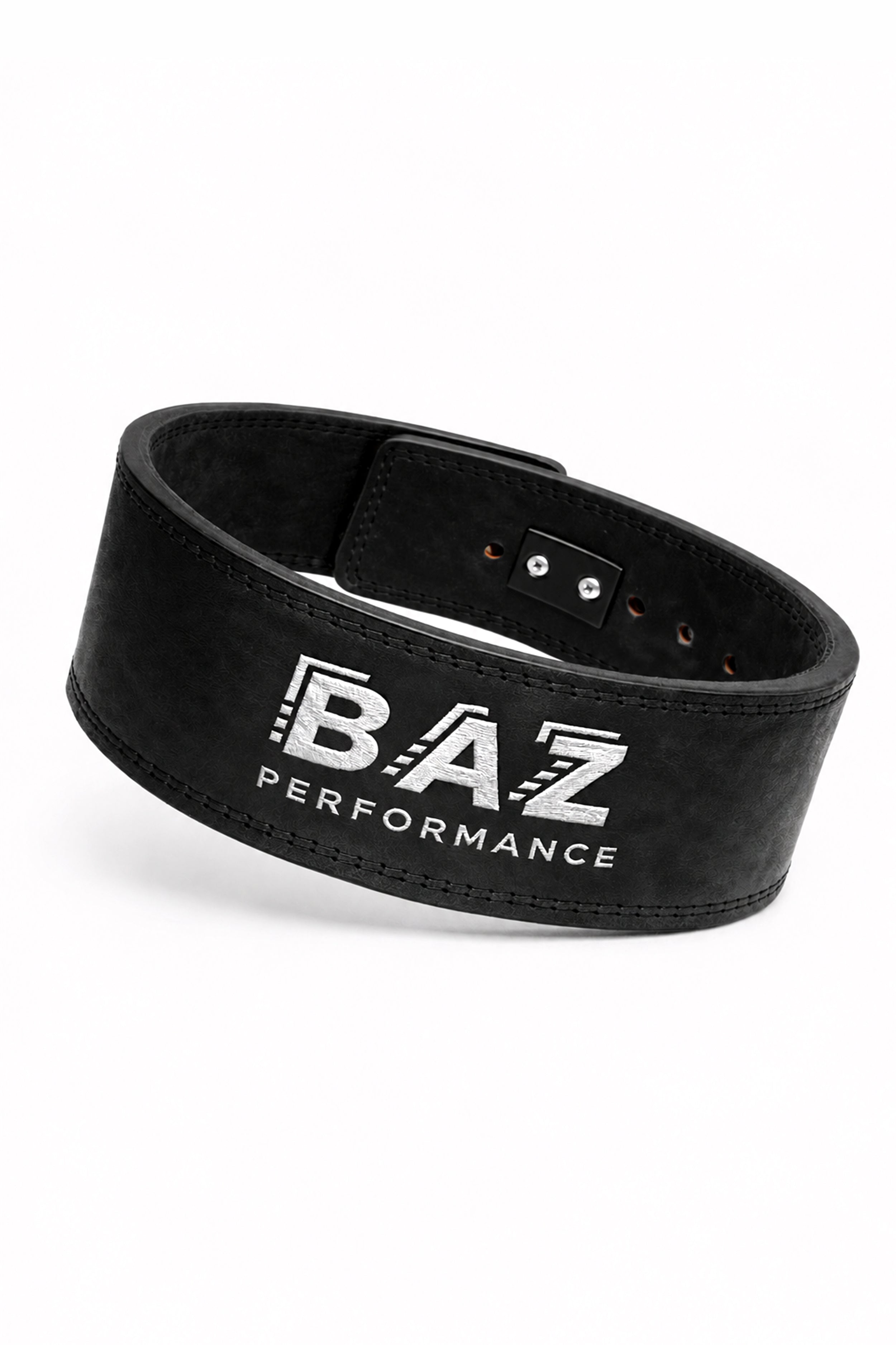 Ceinture de Force Cuir 13mm - Noir