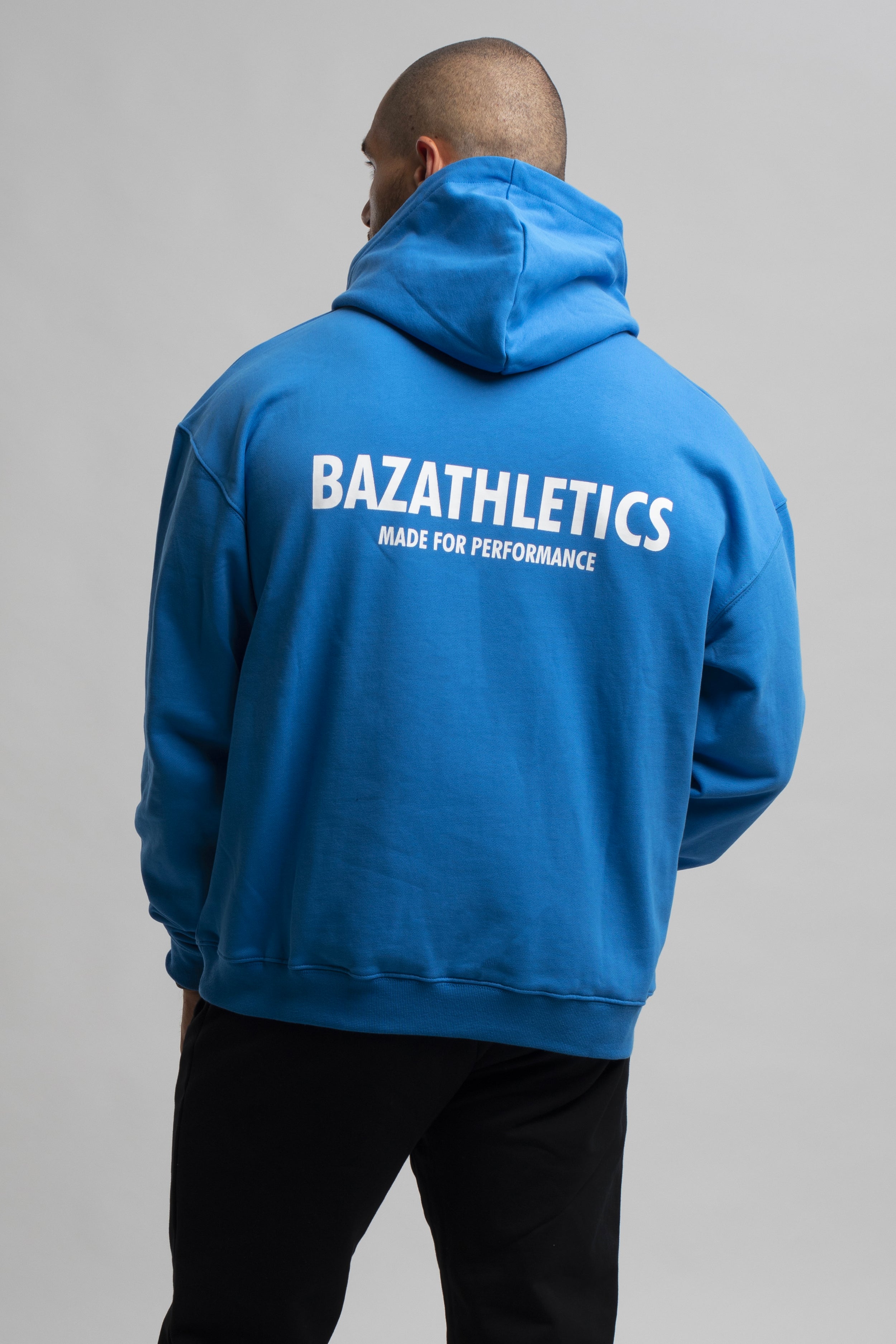 Signature Hoodie - Cobalt Blue