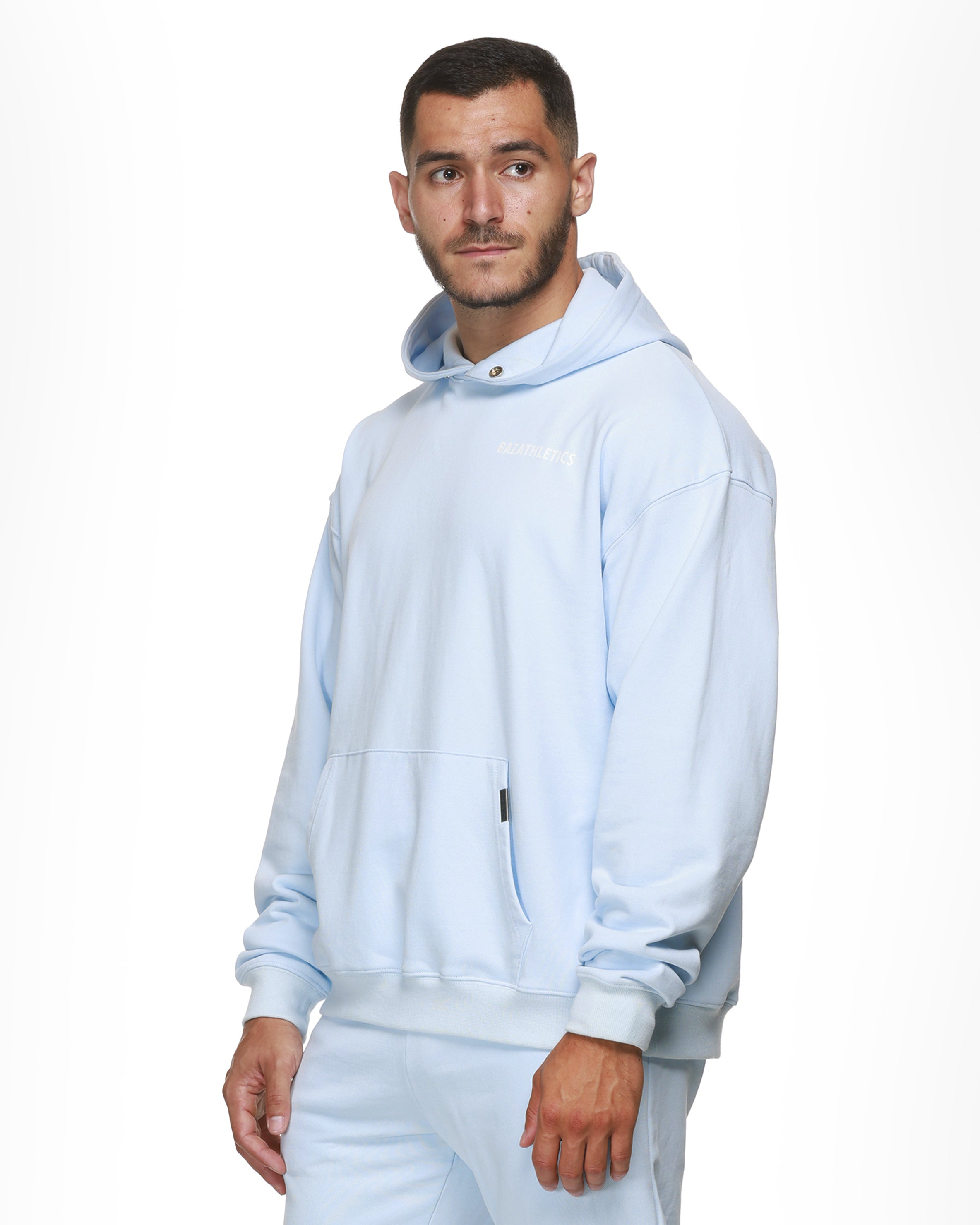 Signature Hoodie - Light Blue