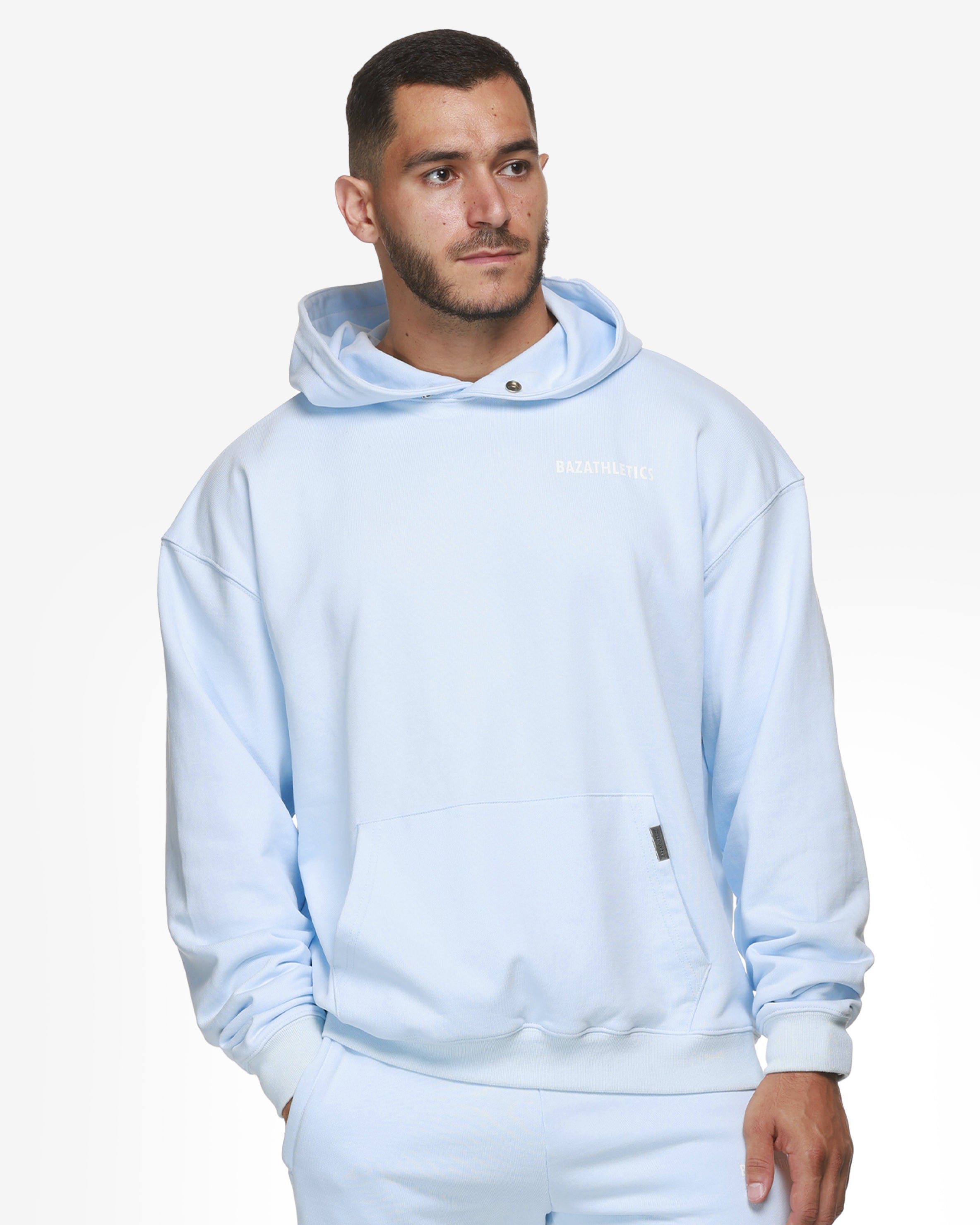 Hoodie Signature - Bleu Clair