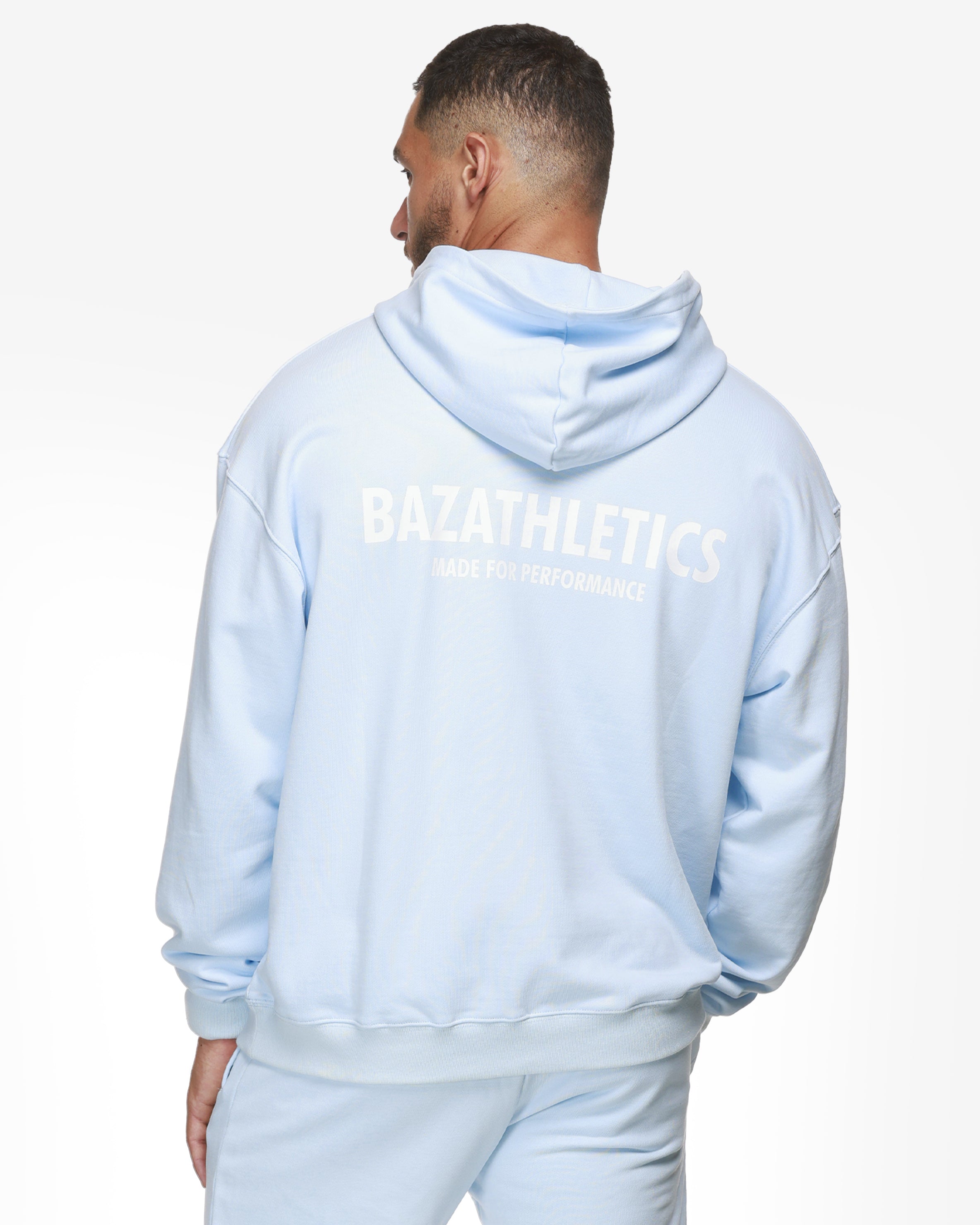 Signature Hoodie - Light Blue