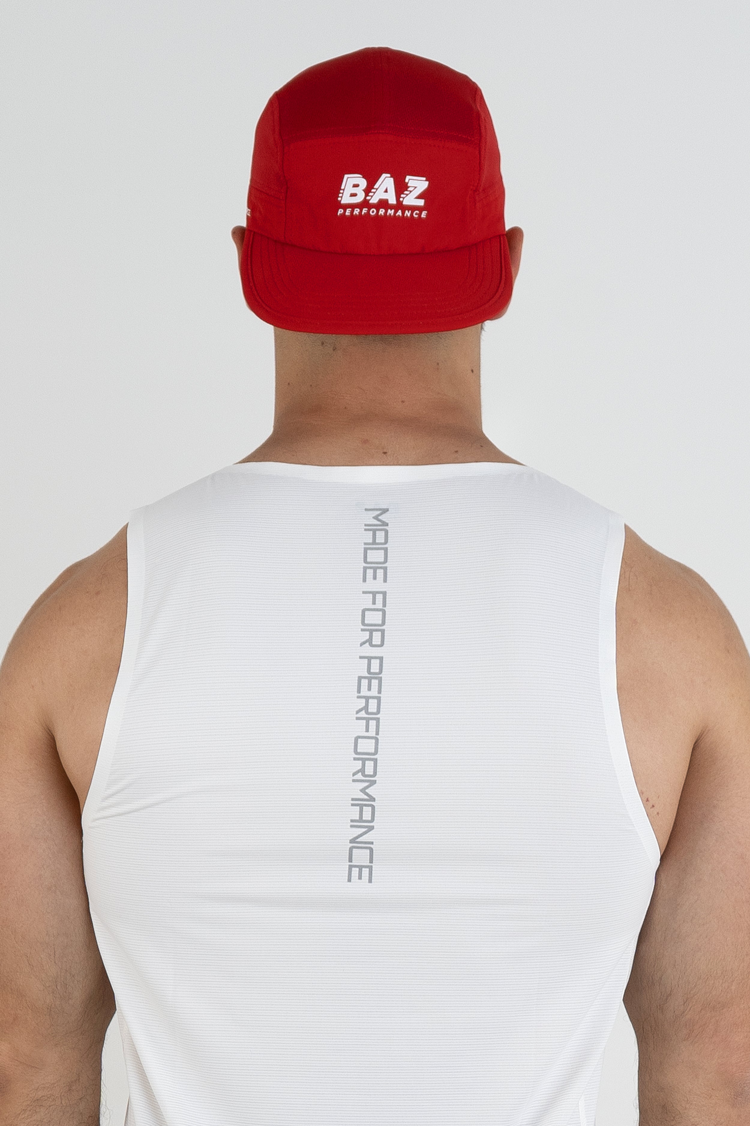 Running Cap - Red
