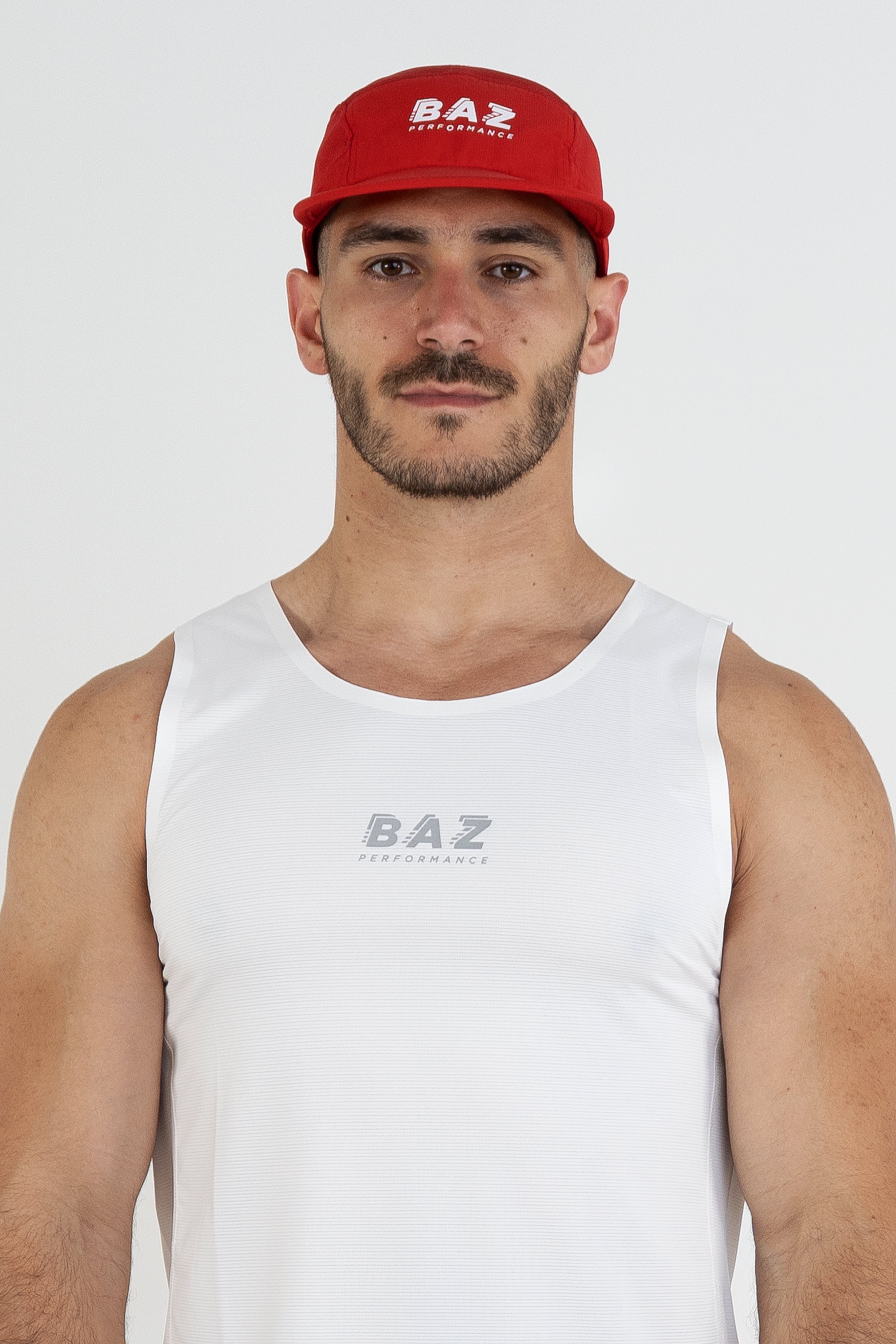 Running Cap - Red