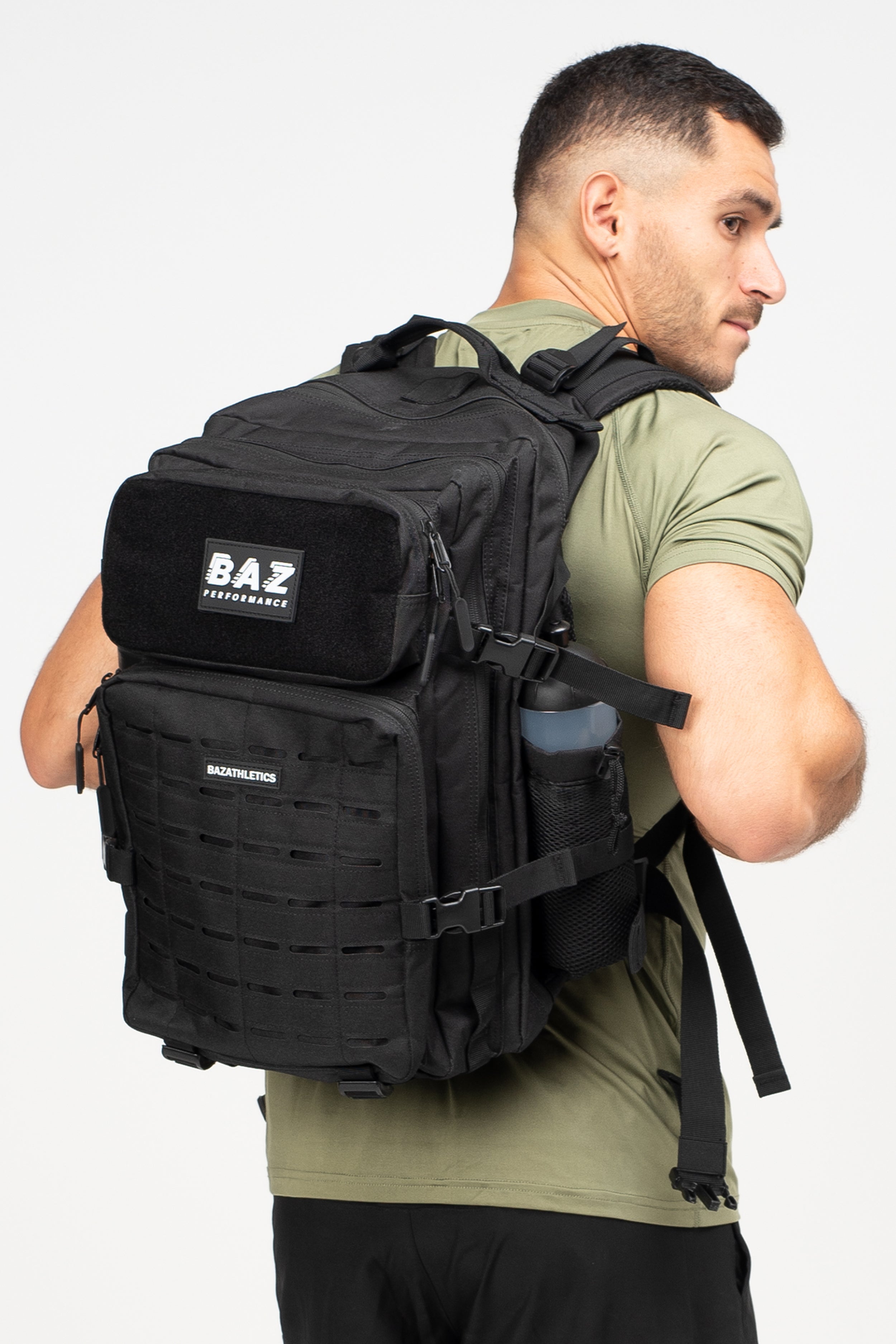 Sac porté en mouvement – sac tactique 45L adapté aux entraînements intensifs