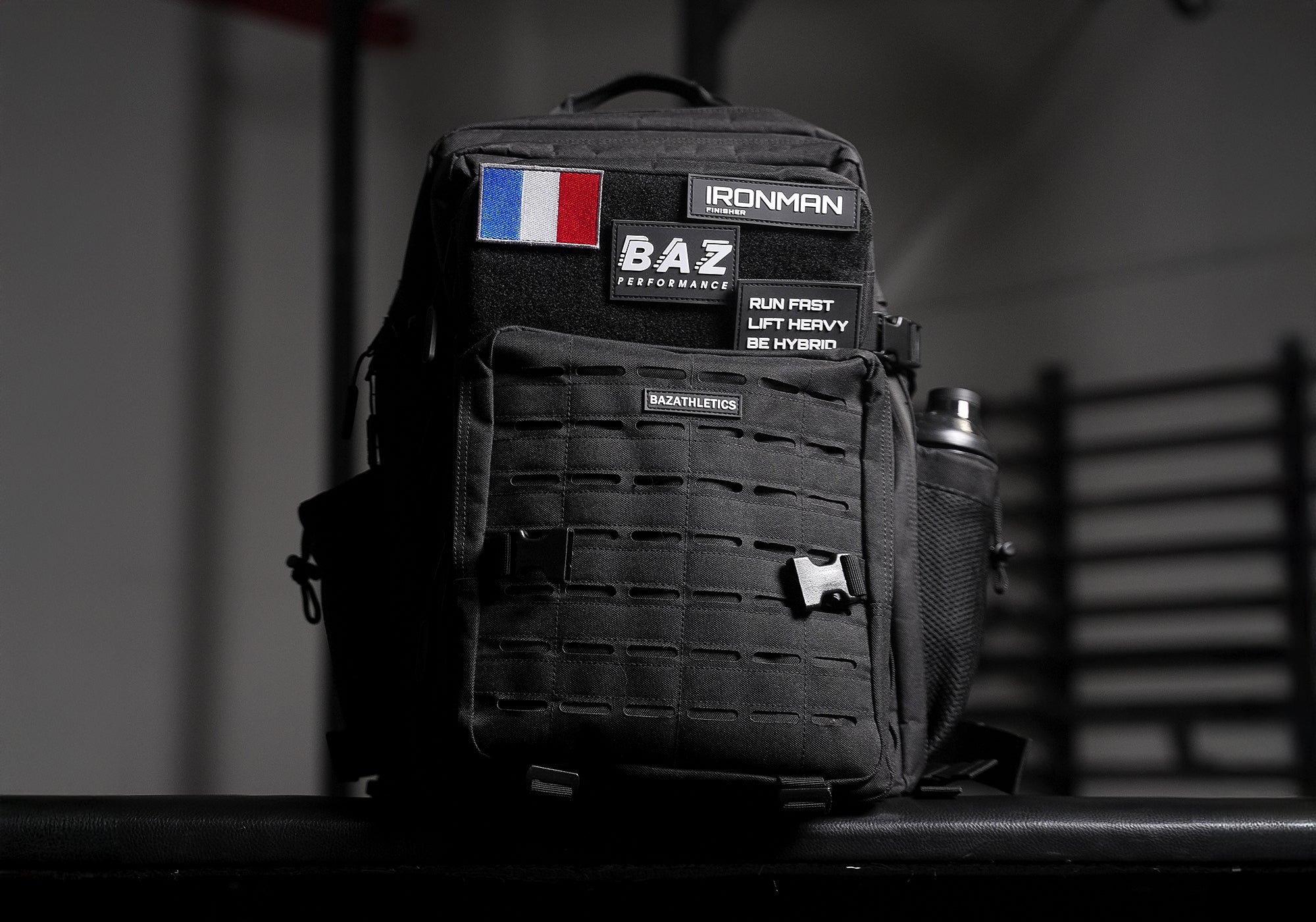 Sac à dos tactique 45L Baz Athletics – modèle ultra-résistant pour entraînements, voyages et usage quotidien