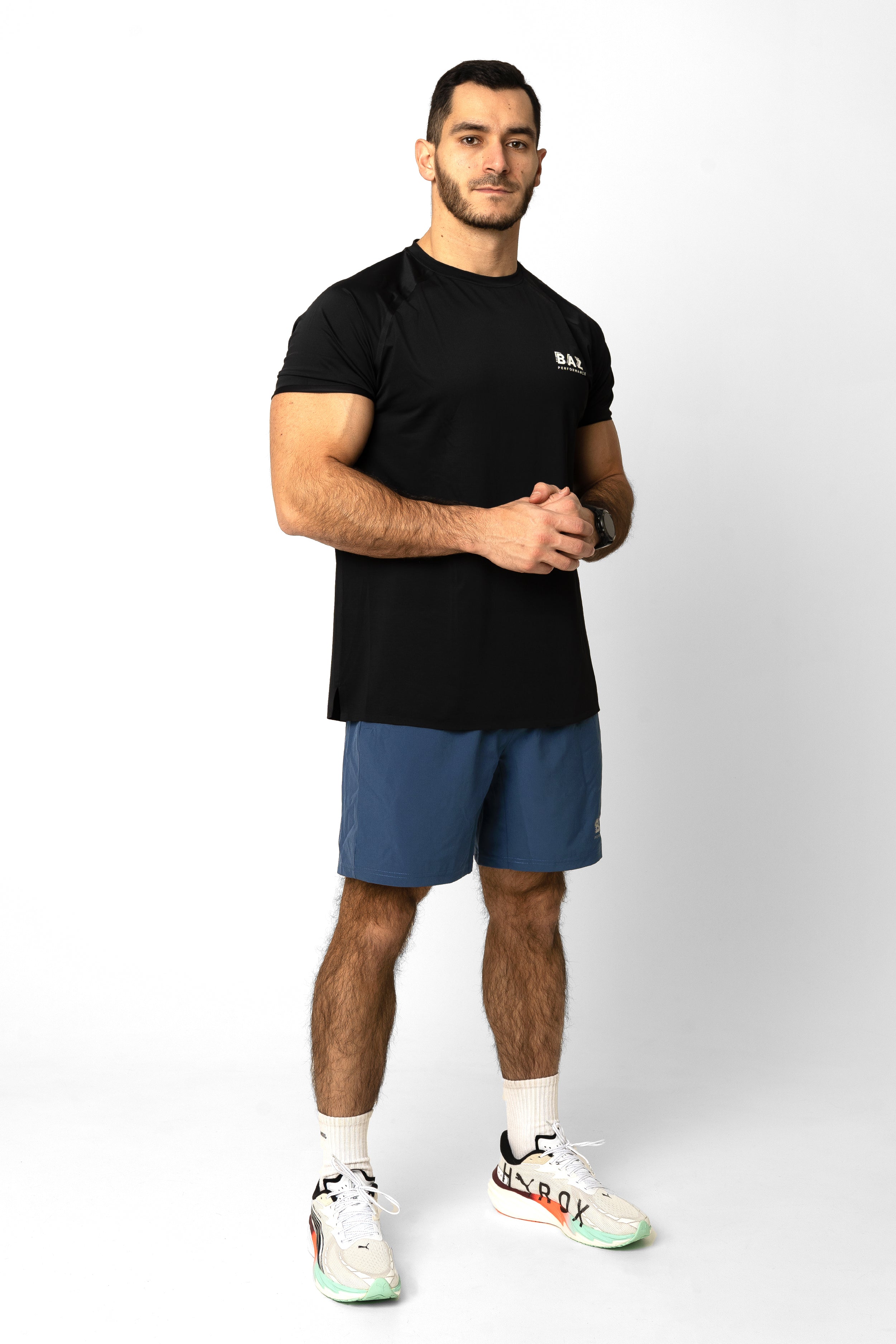 Apex Performance Short - Bleu