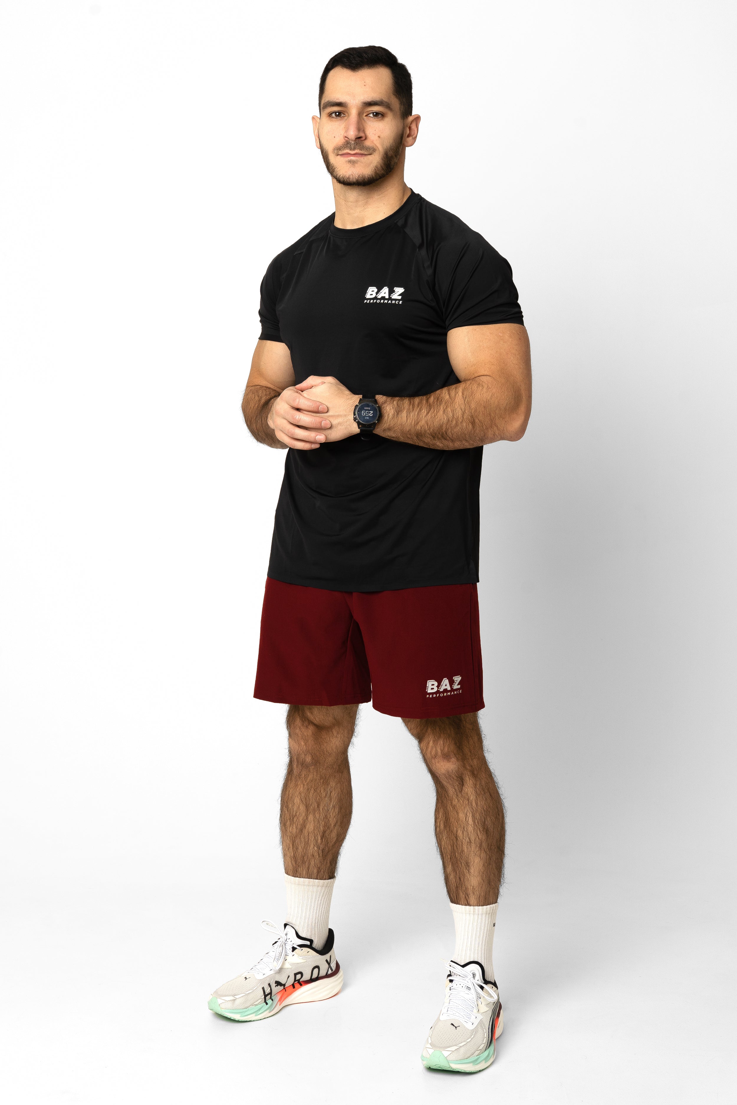 Apex Performance Short - Bordeaux