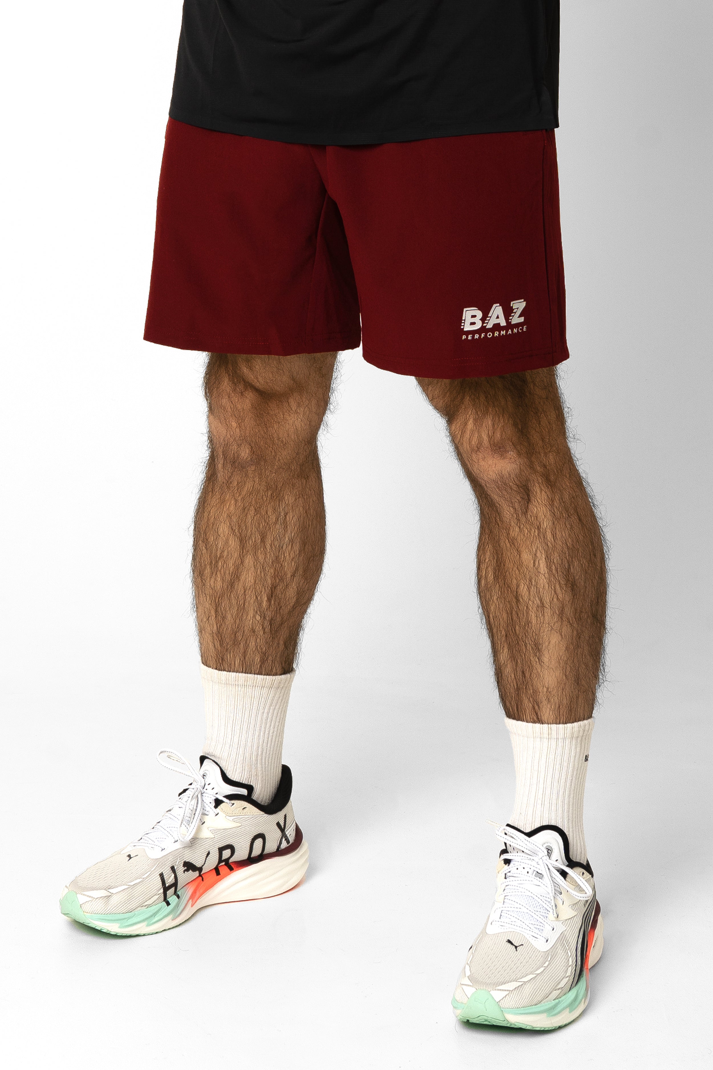 Apex Performance Short - Bordeaux