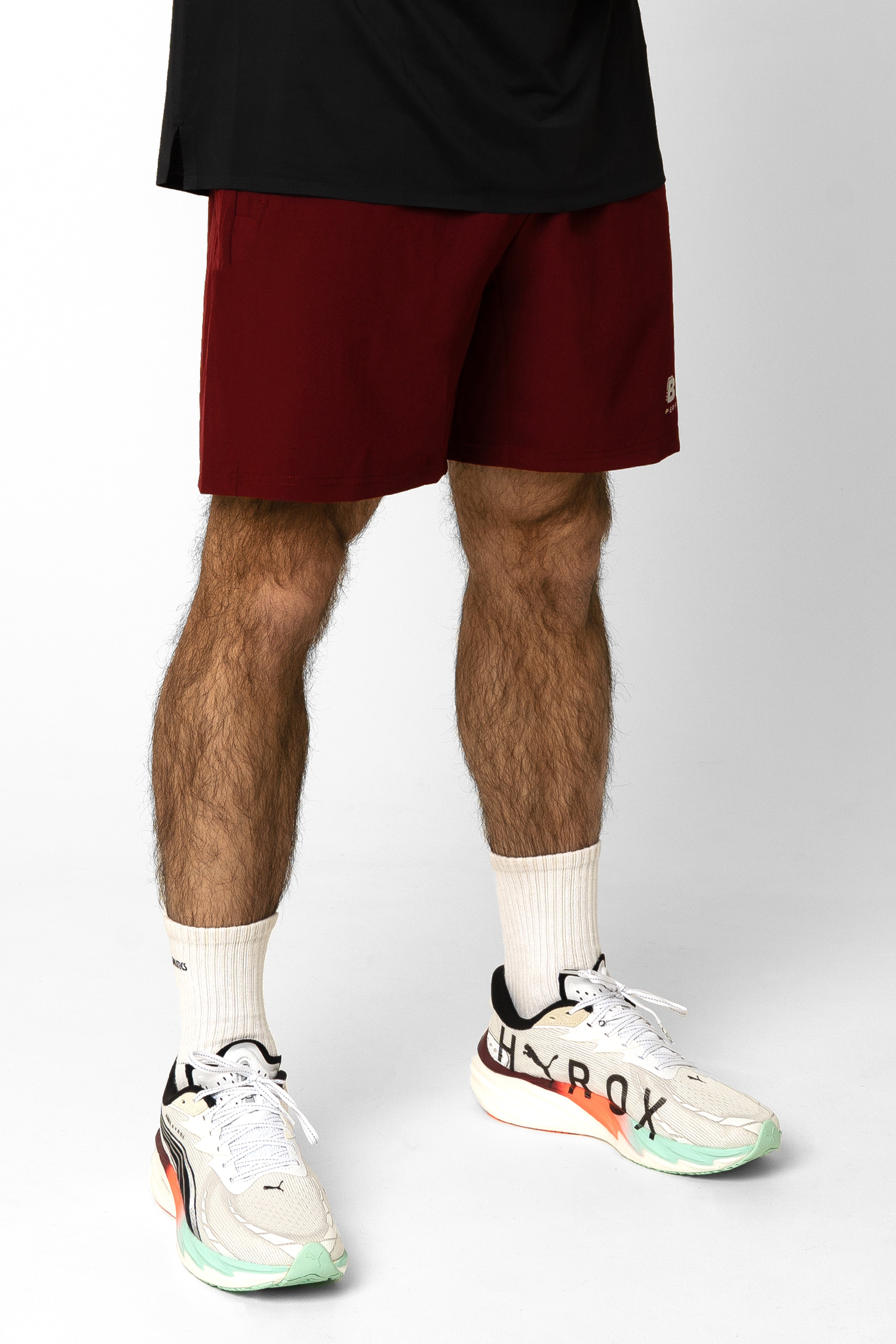 Apex Performance Short - Bordeaux