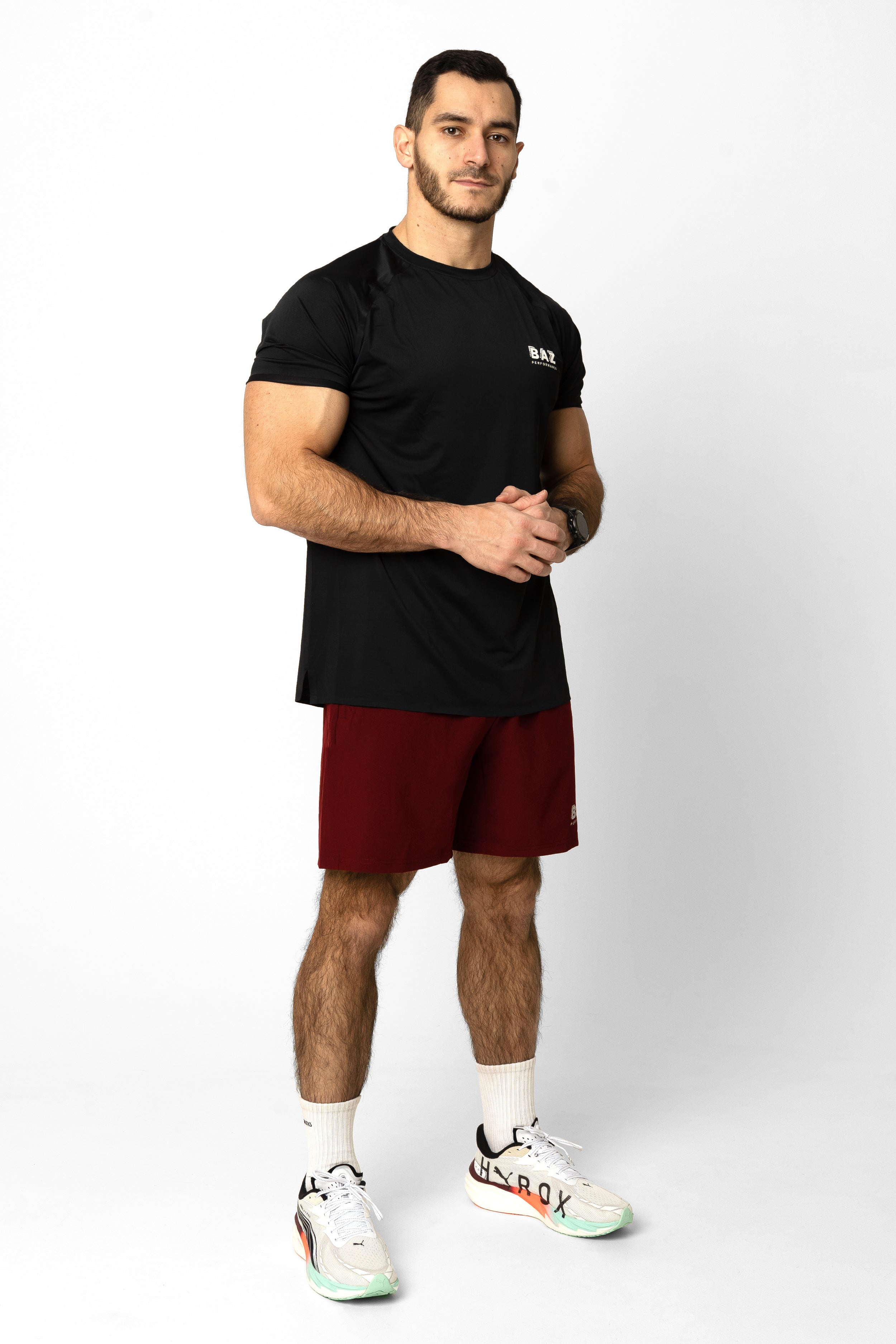 Apex Performance Short - Bordeaux