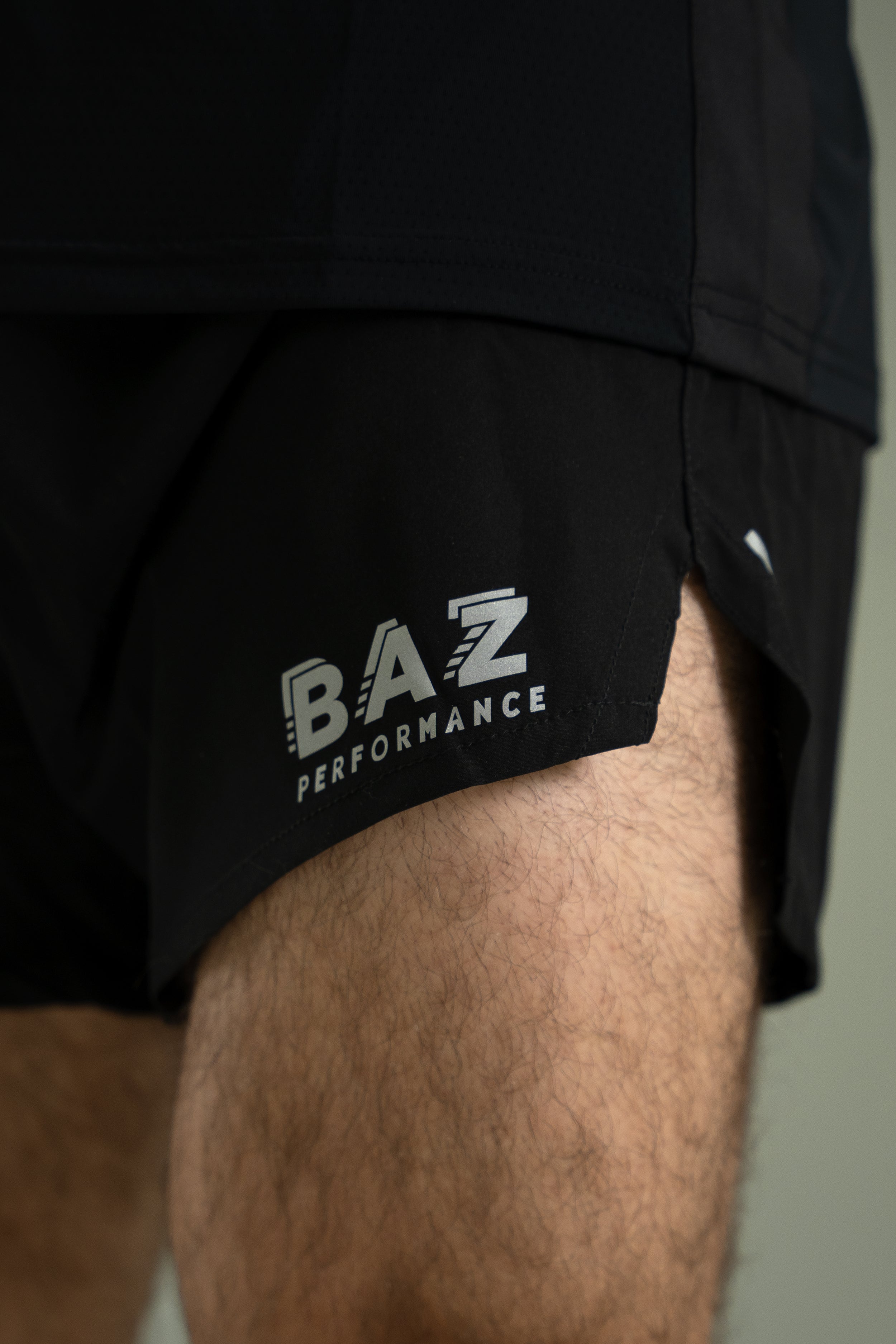 Speed Running Short - Noir