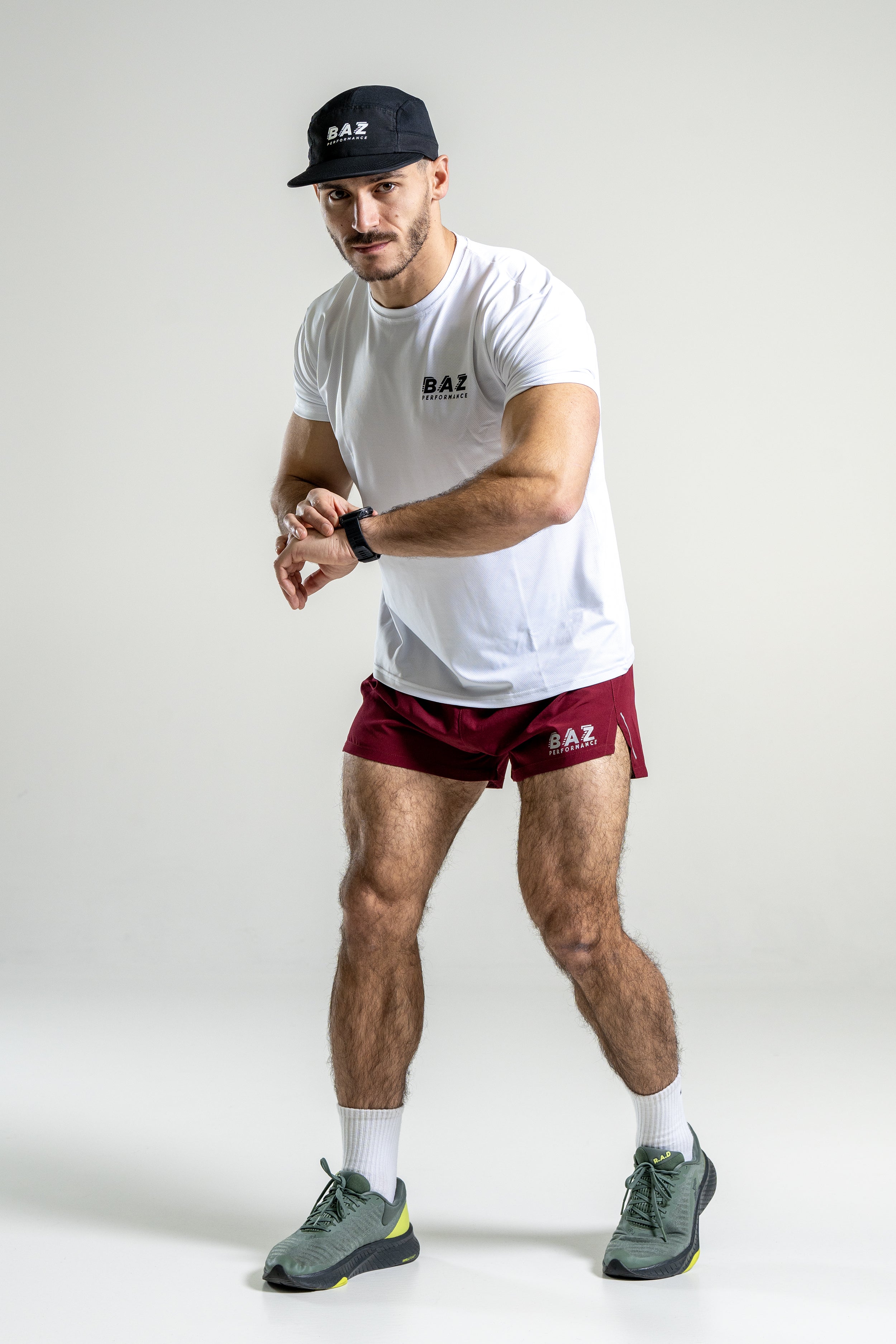 Speed Running Short - Bordeaux