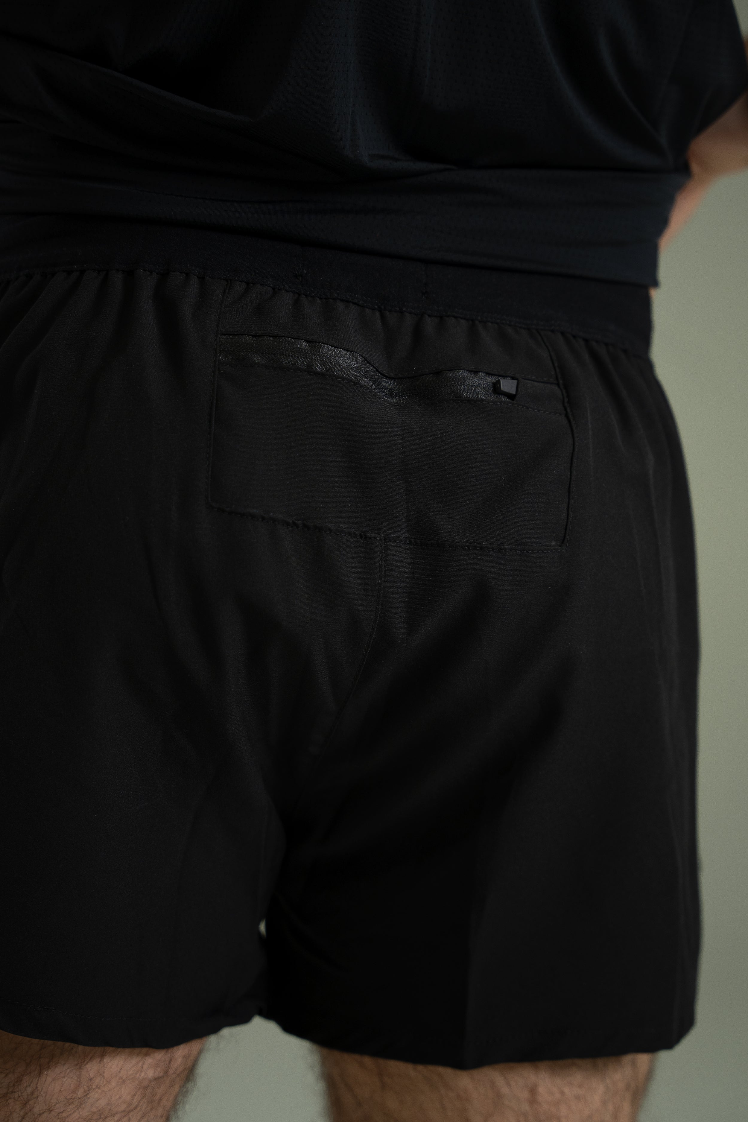 Speed Running Short - Noir