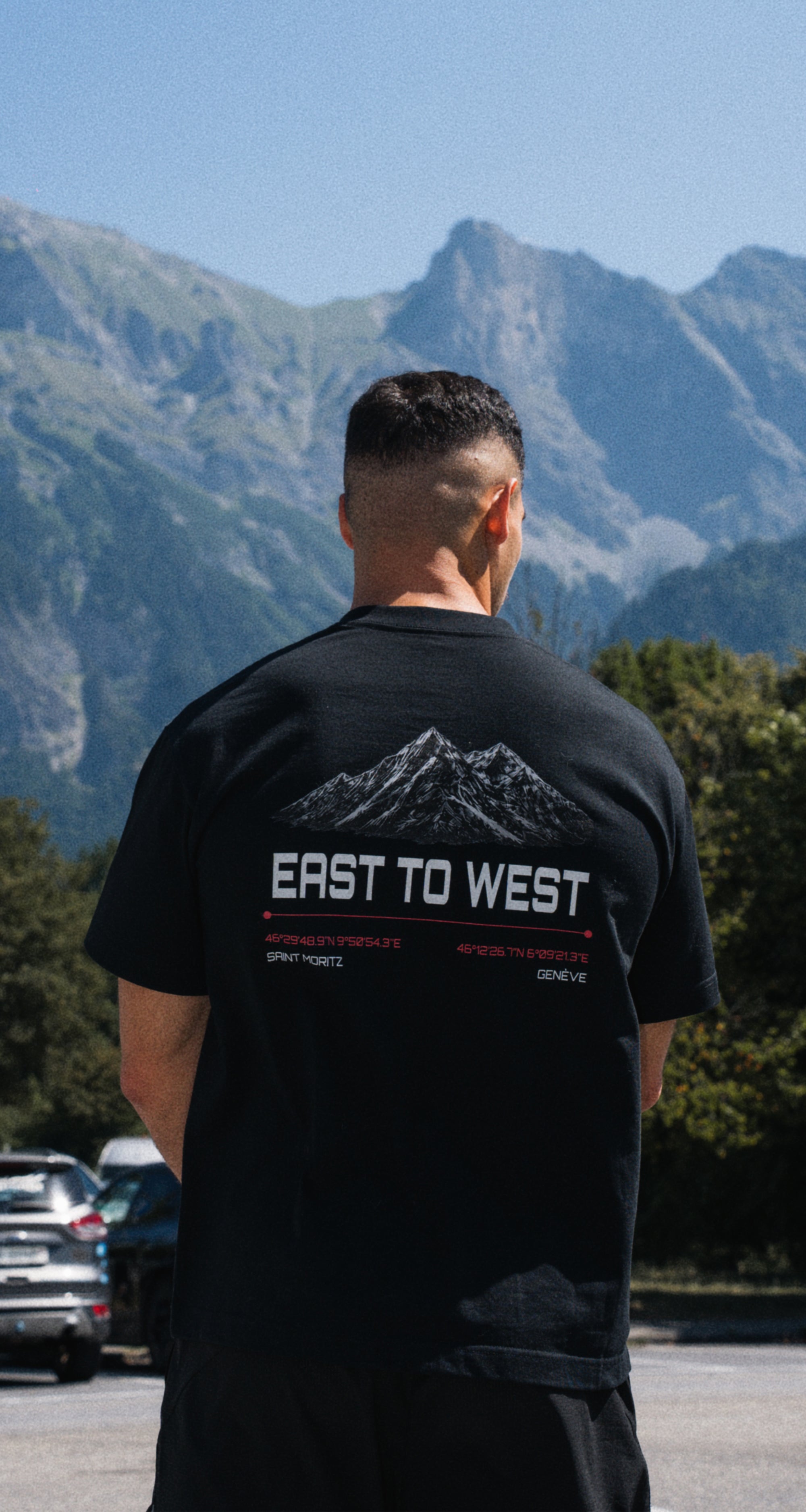 T-shirt Mission Switzerland - Edition Limitée