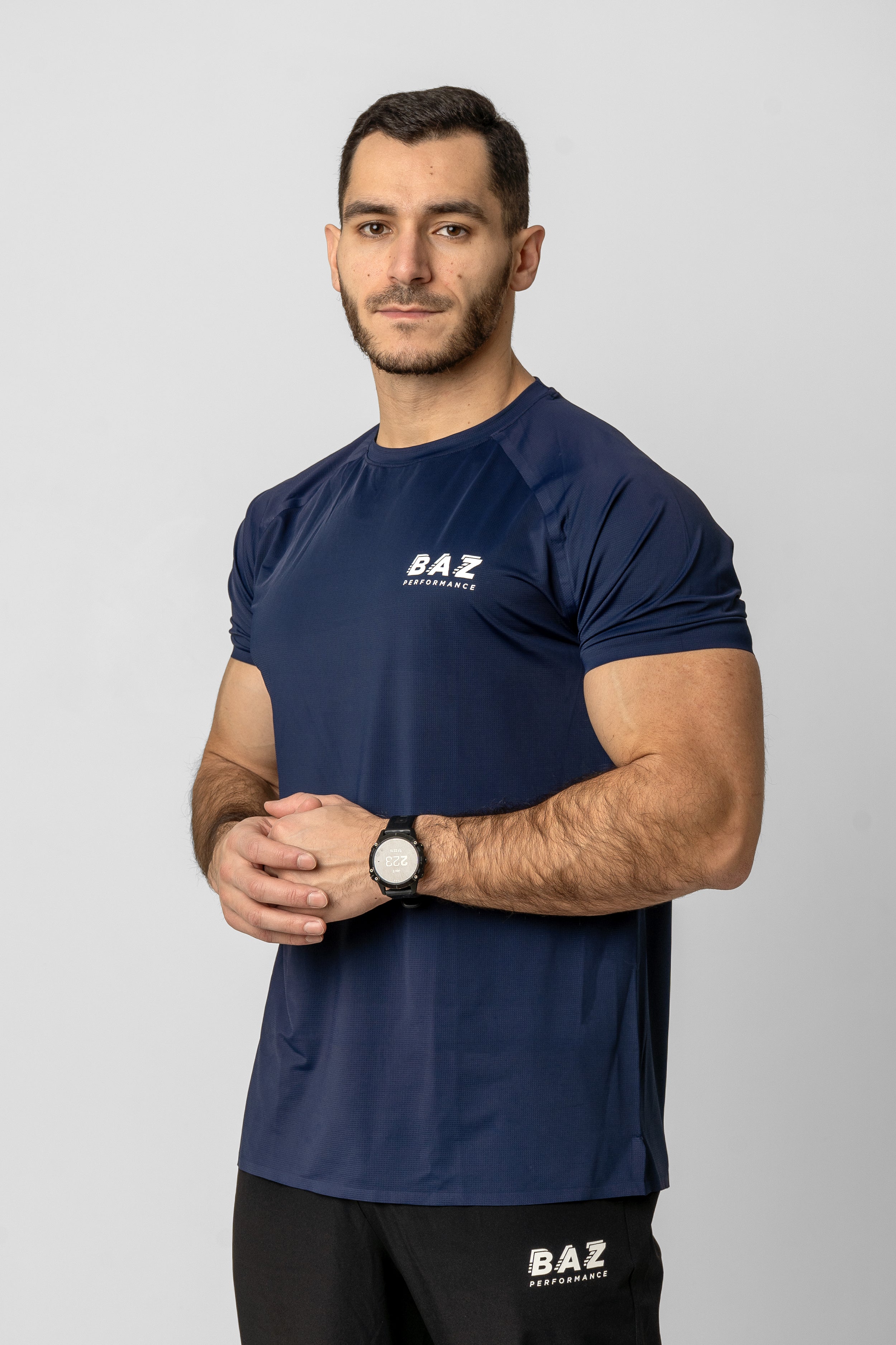 Apex T-shirt - Navy