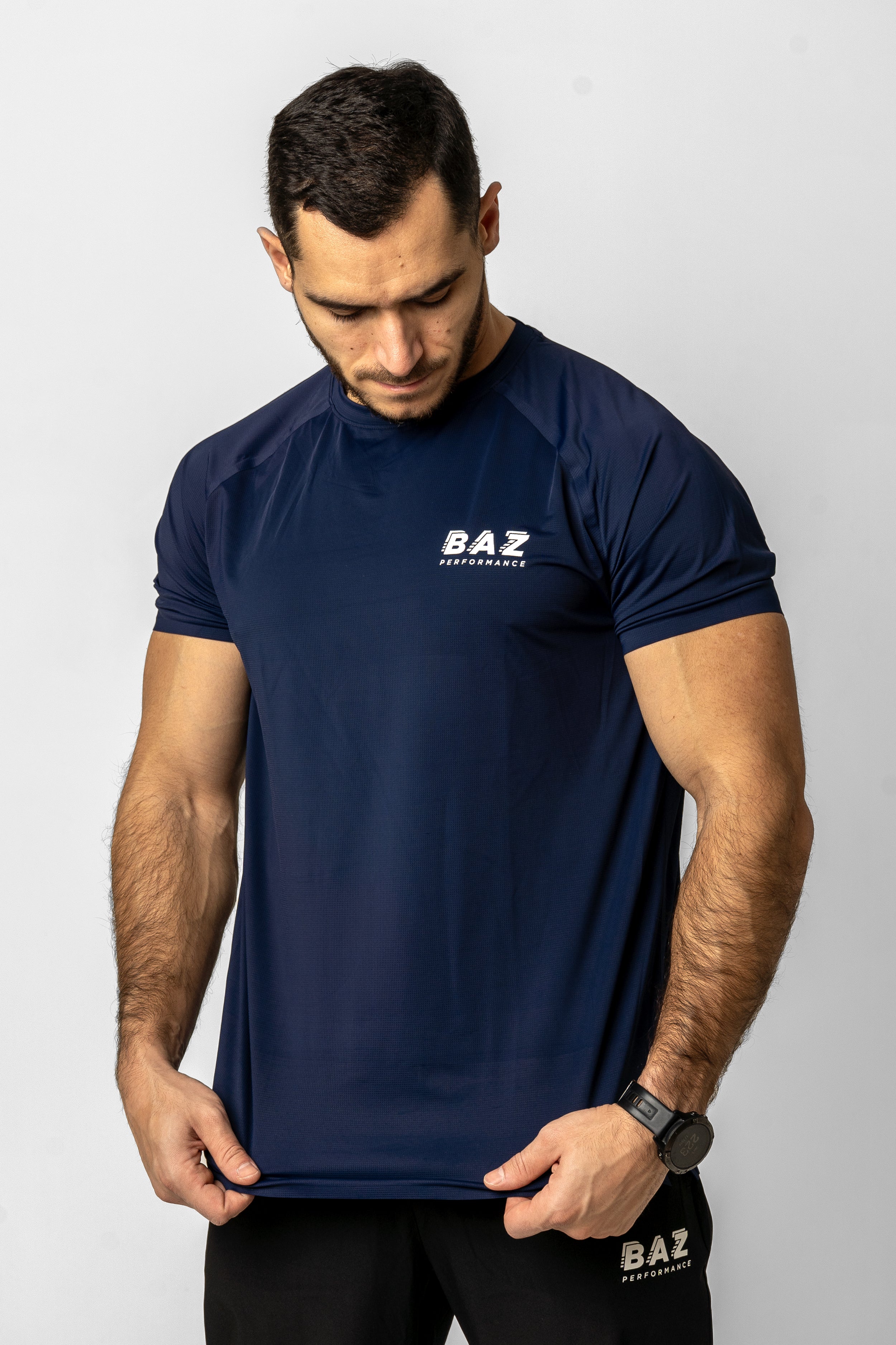 Apex T-shirt - Navy