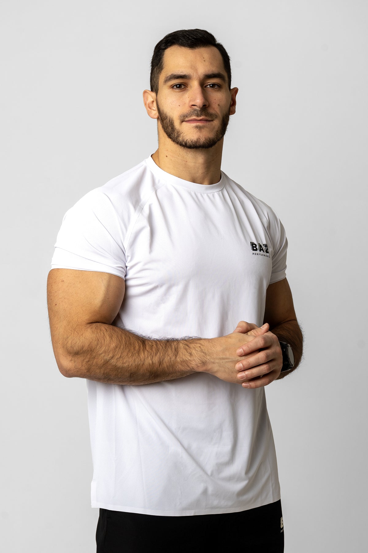 T-shirt Ascend - Blanc