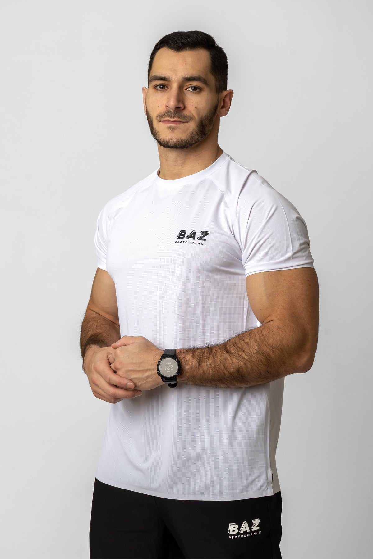 T-shirt Ascend - Blanc