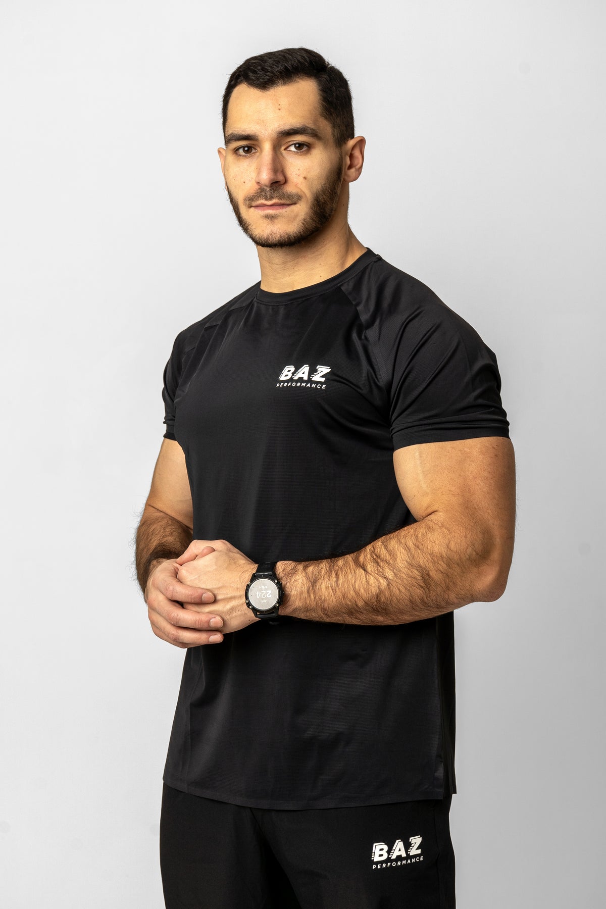 T-shirt Ascend - Noir