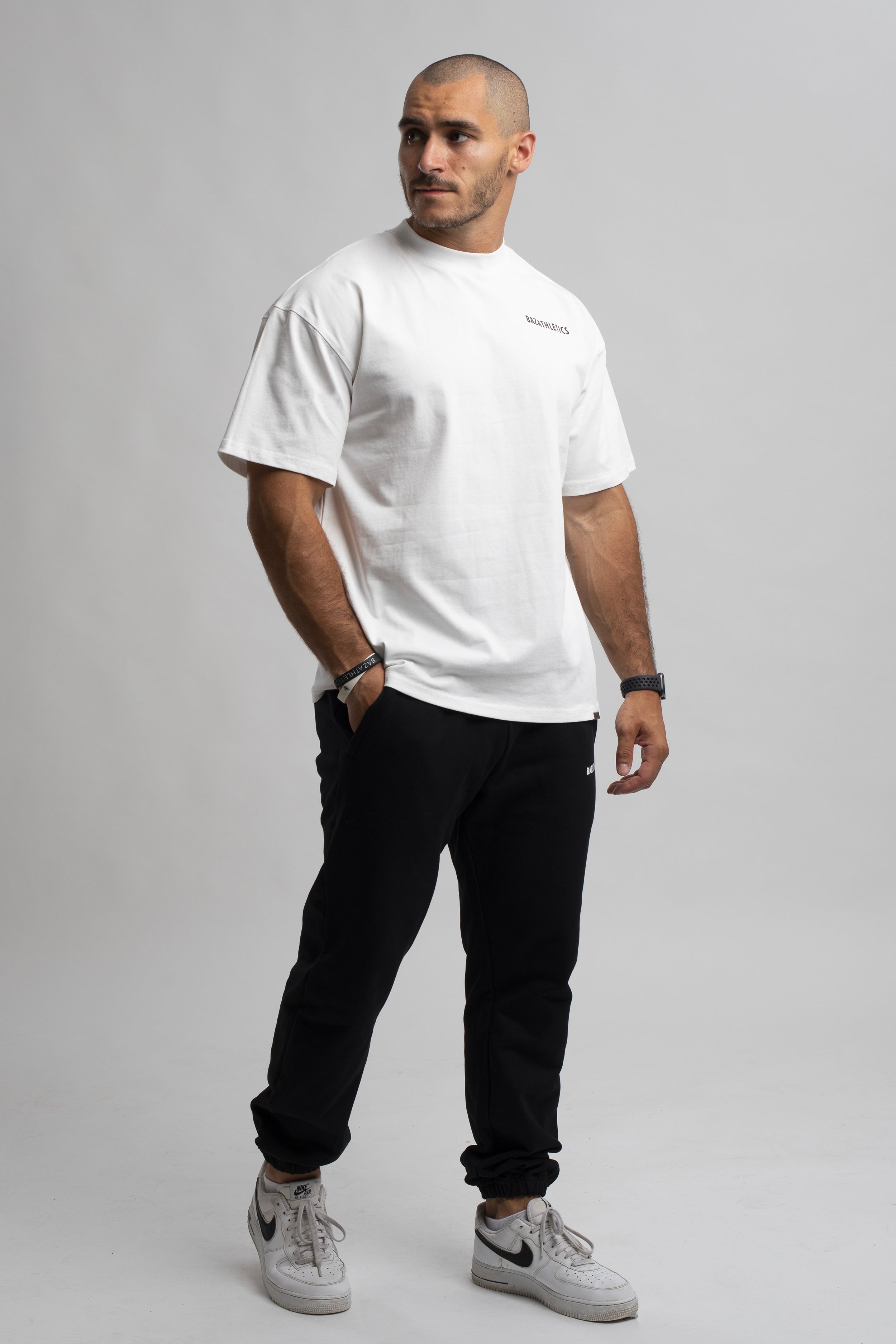 T-Shirt Signature - Blanc