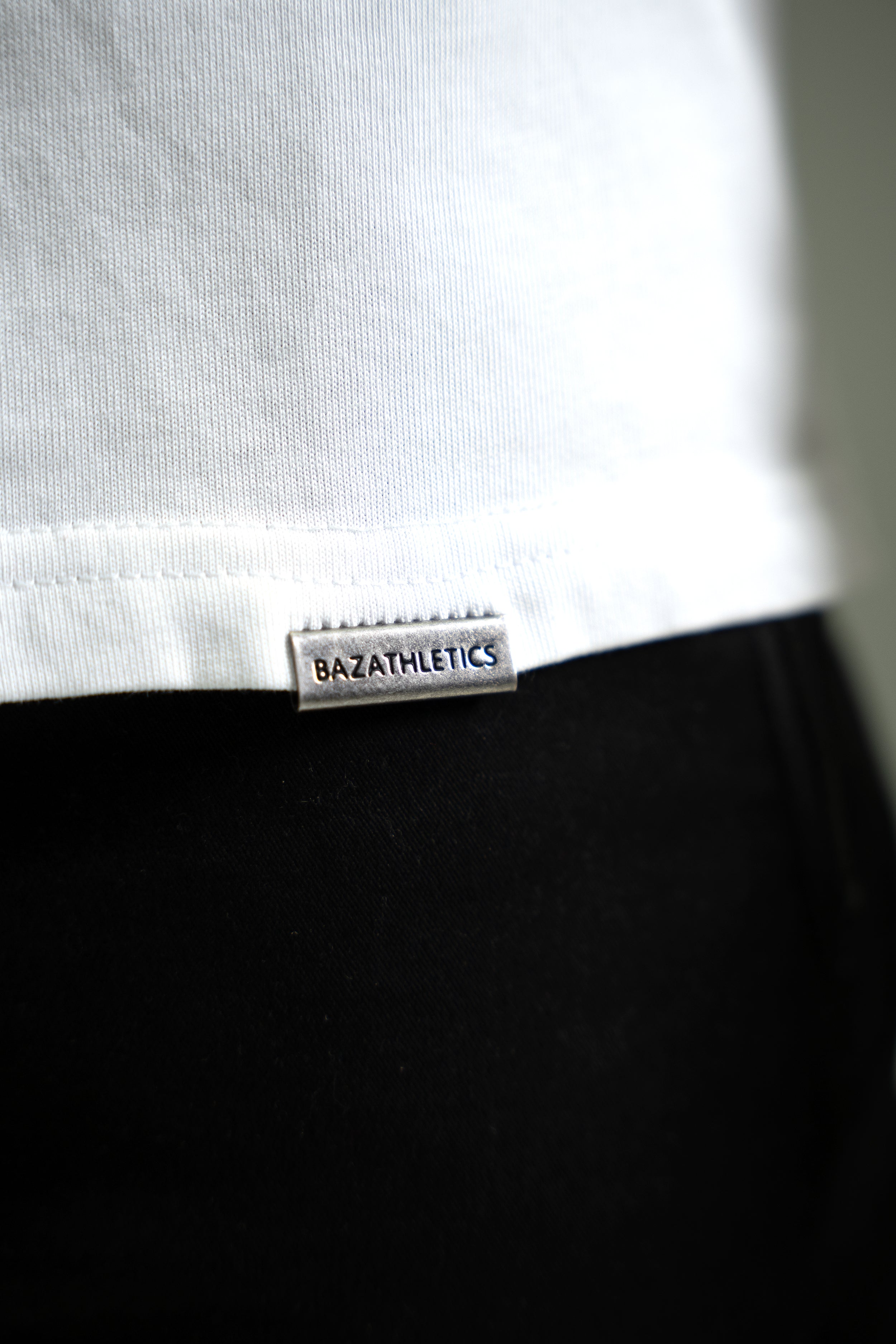 T-Shirt Baz Athletics - Blanc