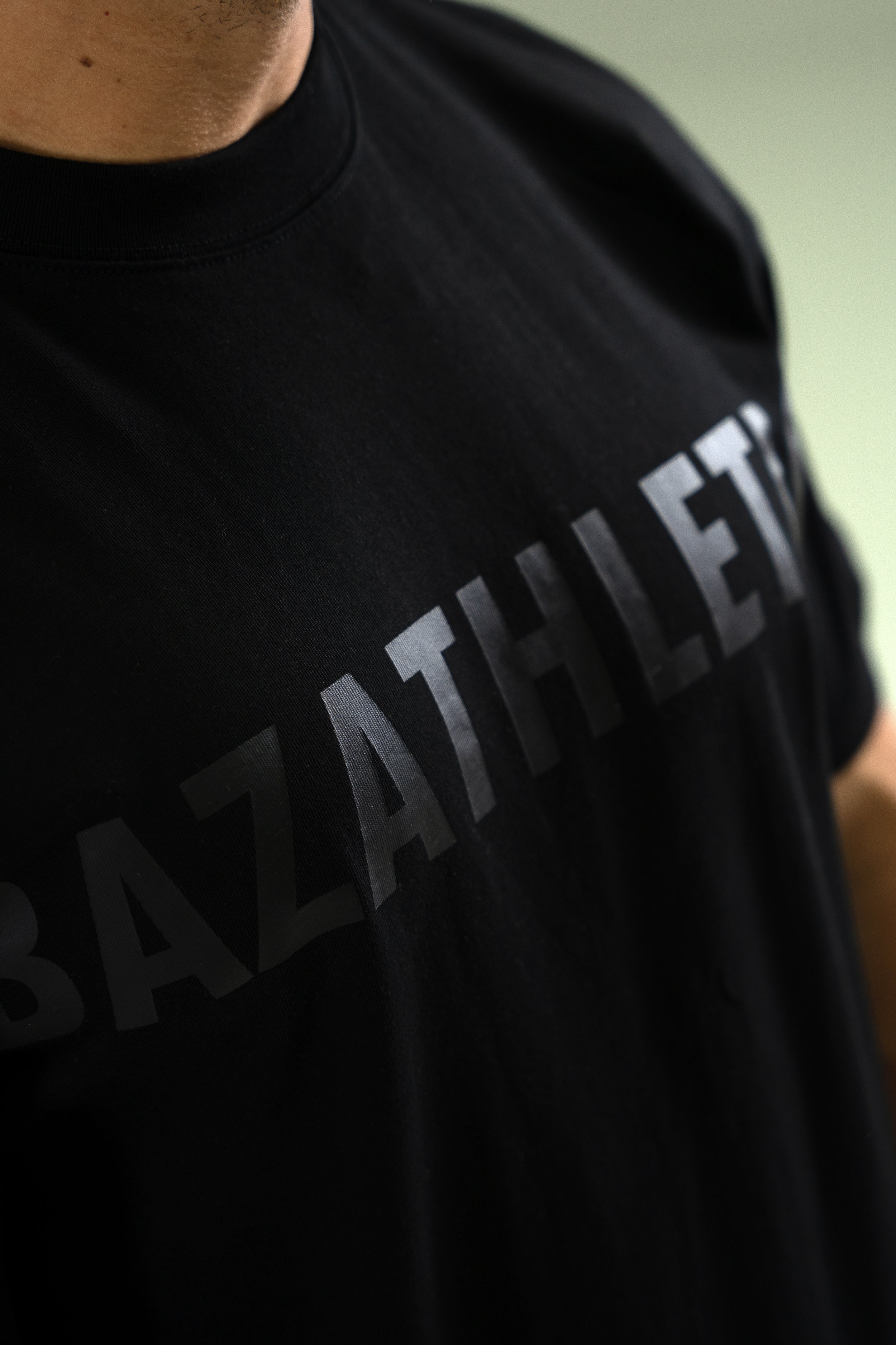 Premium Oversized T-Shirt - Black