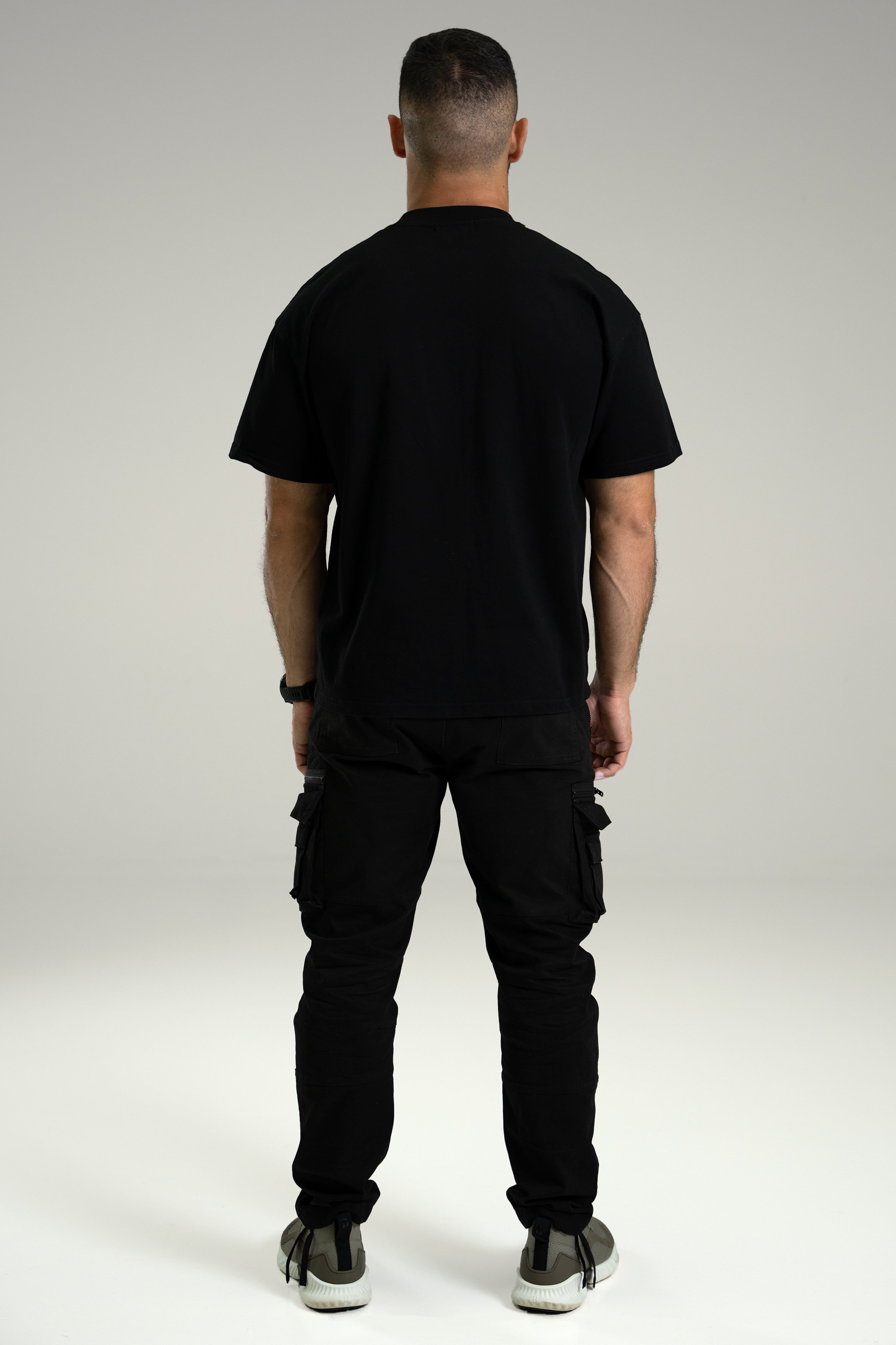 Premium Oversized T-Shirt - Black