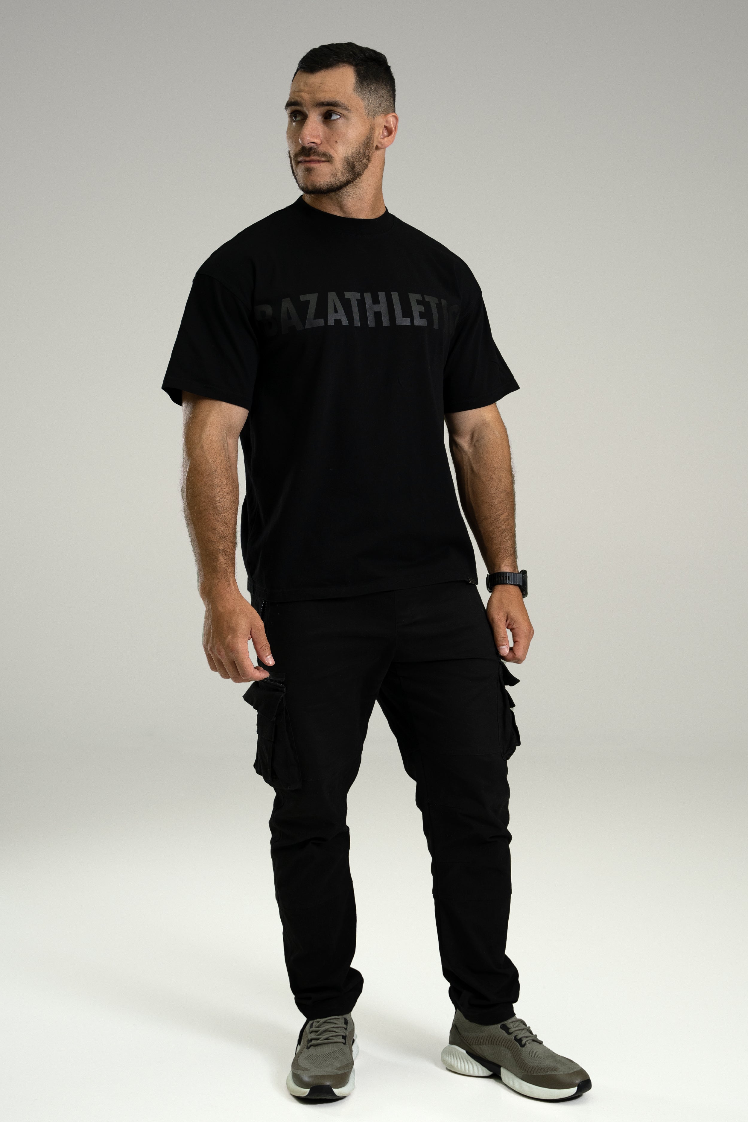 Premium Oversized T-Shirt - Black