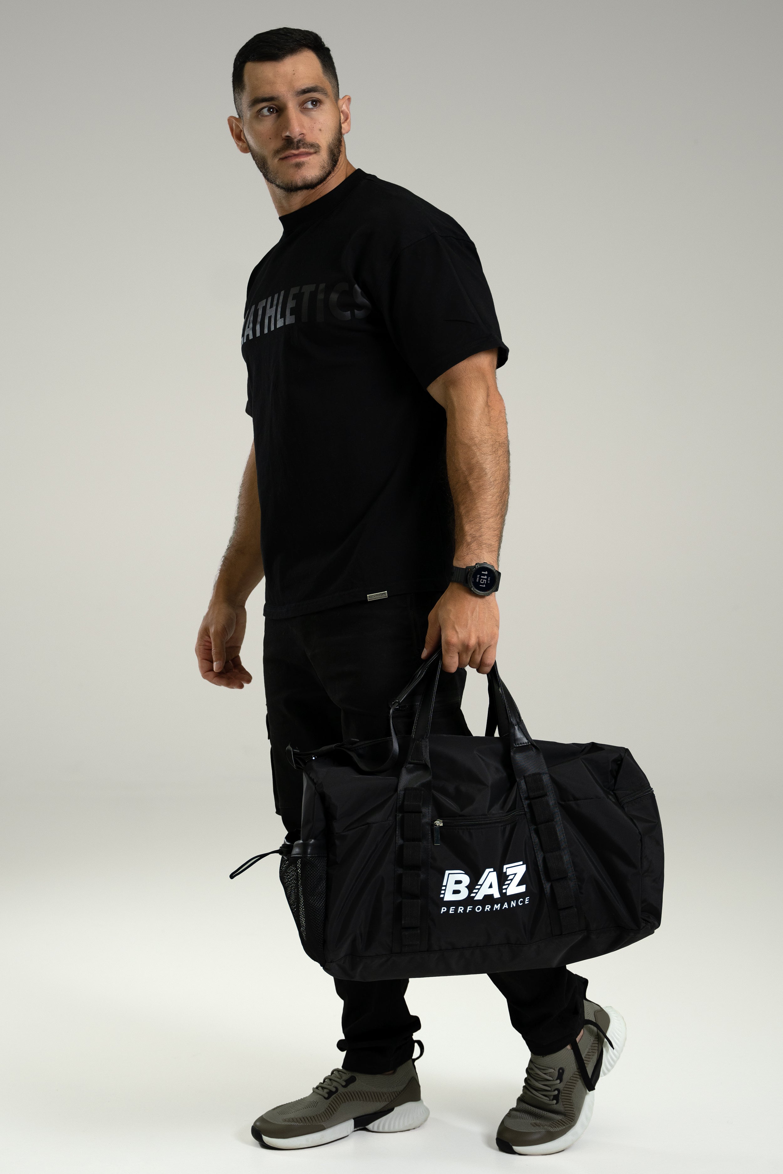 Premium Oversized T-Shirt - Black