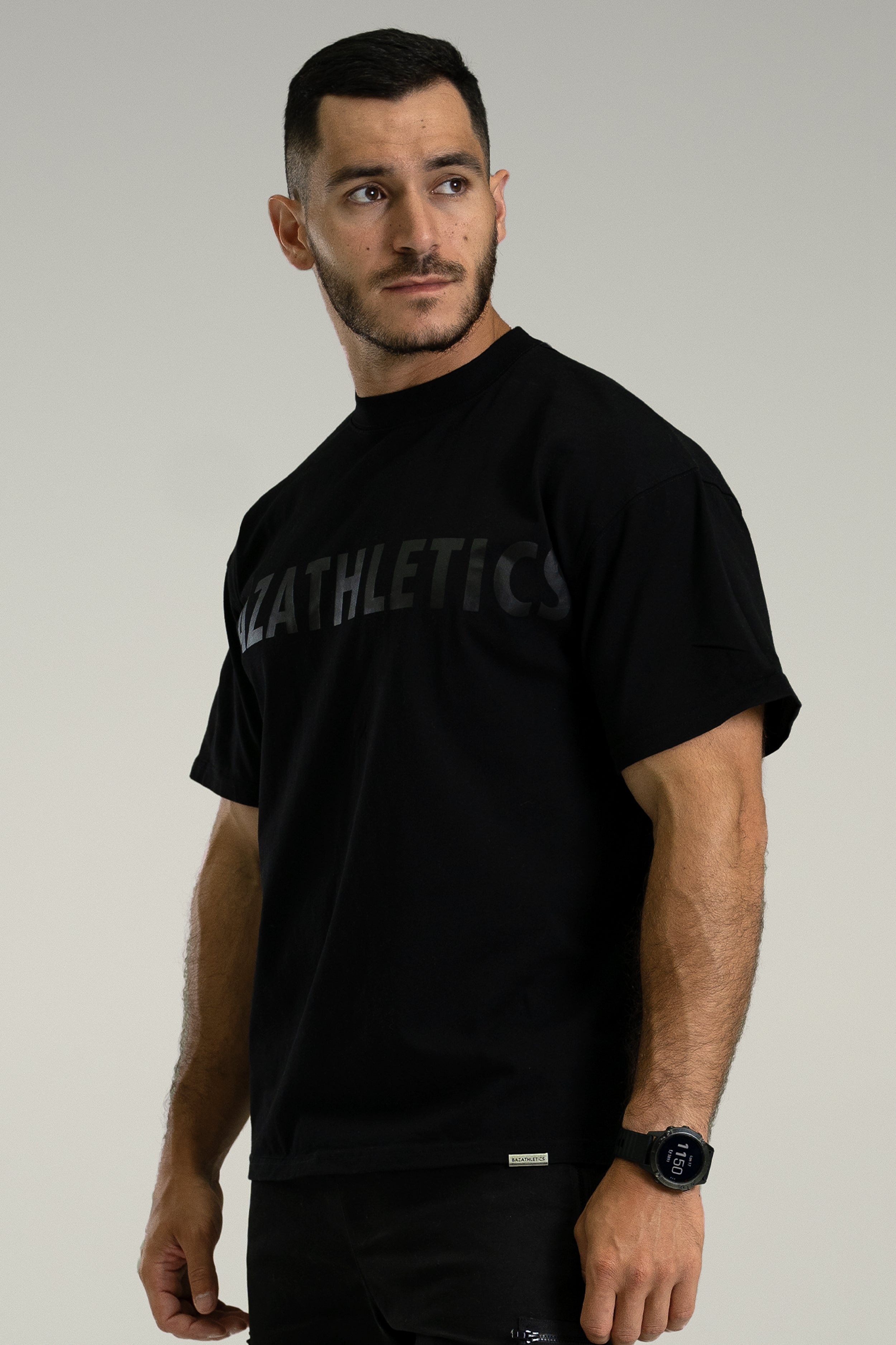 Premium Oversized T-Shirt - Black