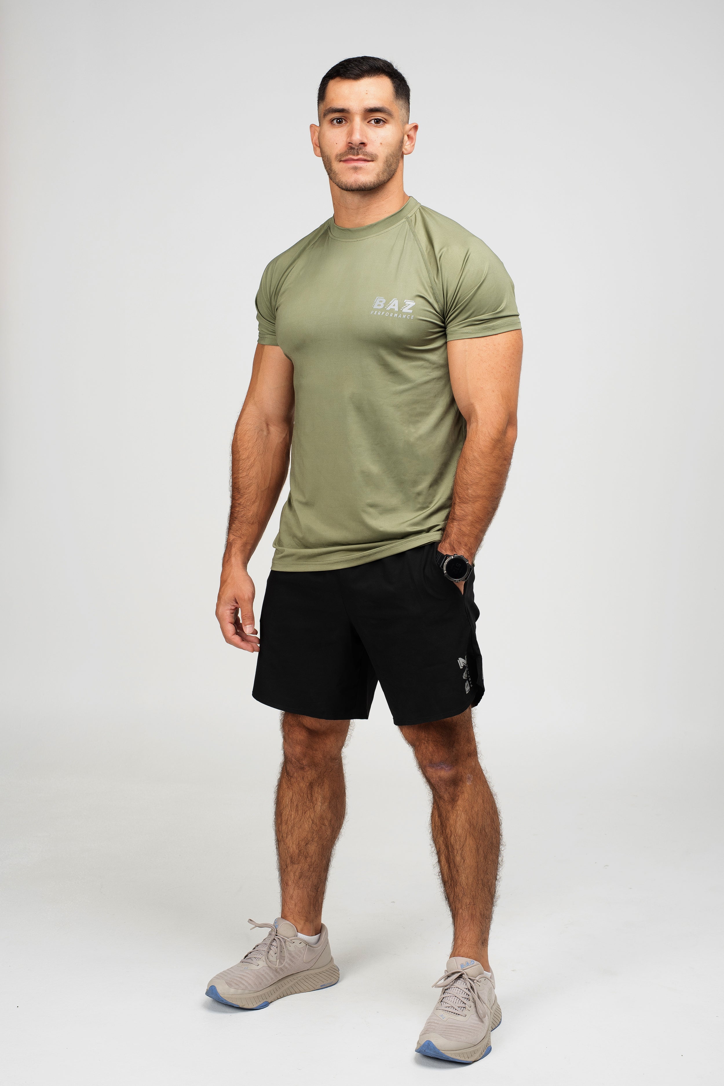 Elite T-shirt - Khaki