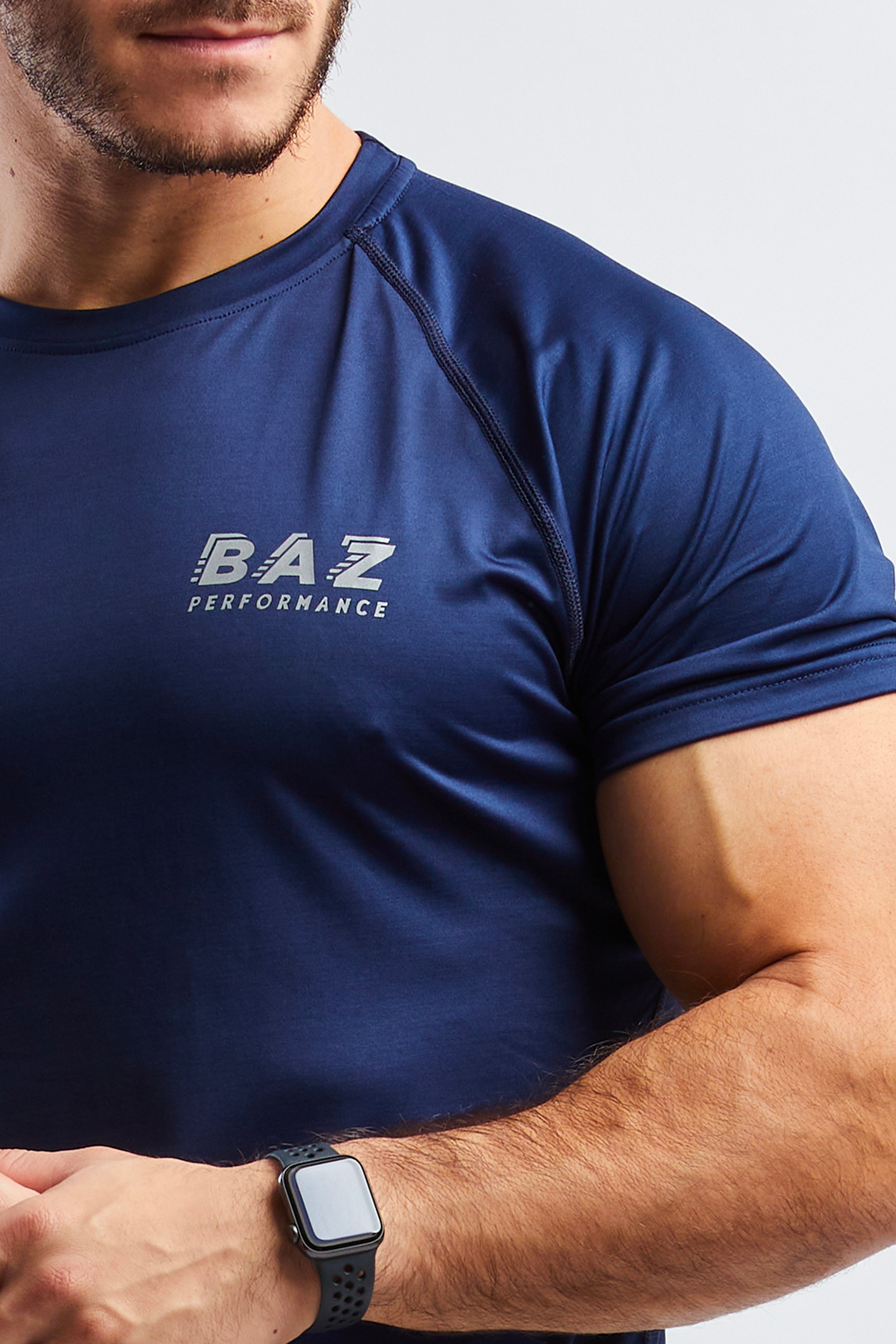 Elite T-shirt - Navy Blue