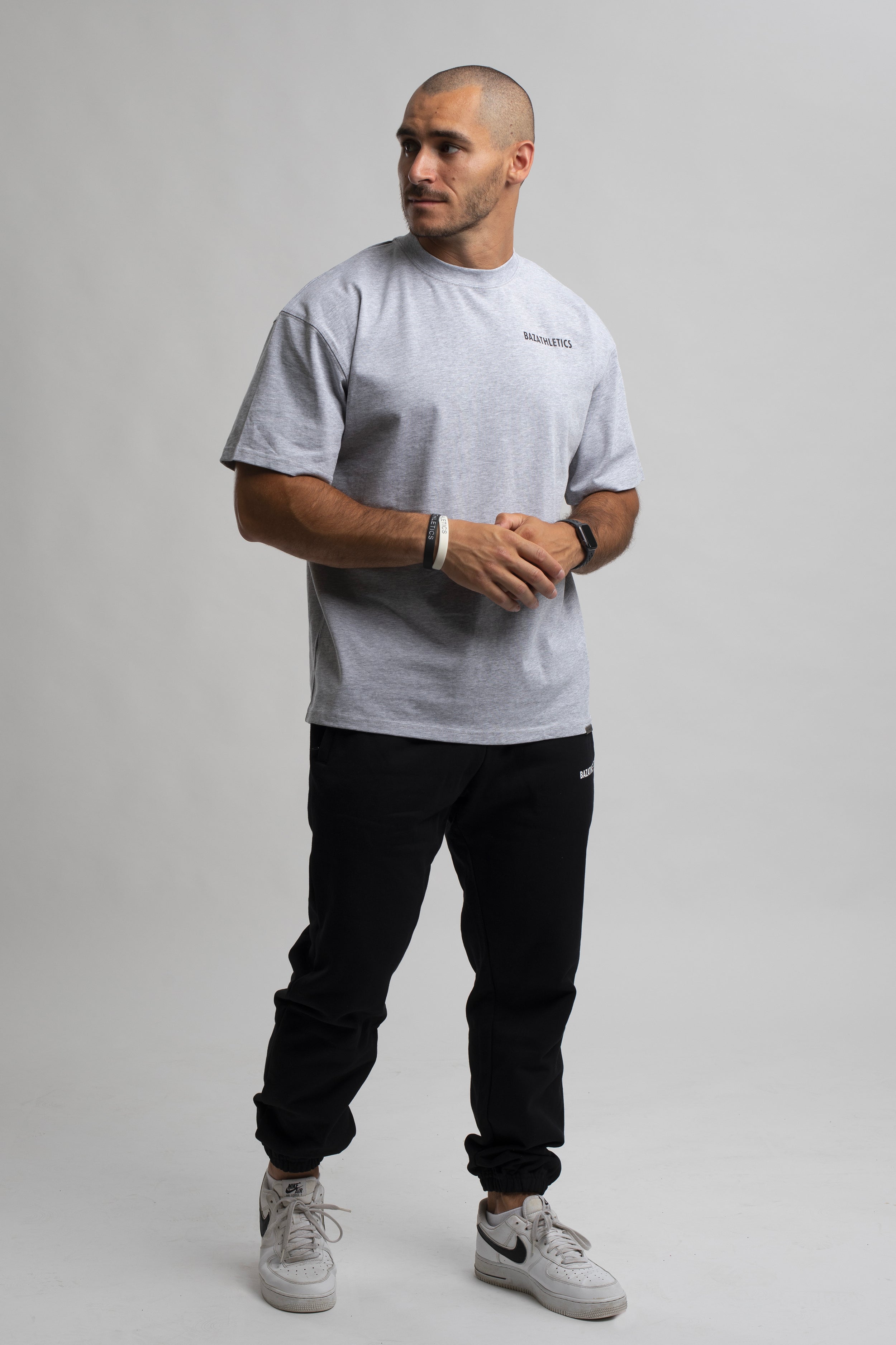 Signature T-Shirt - Light Gray