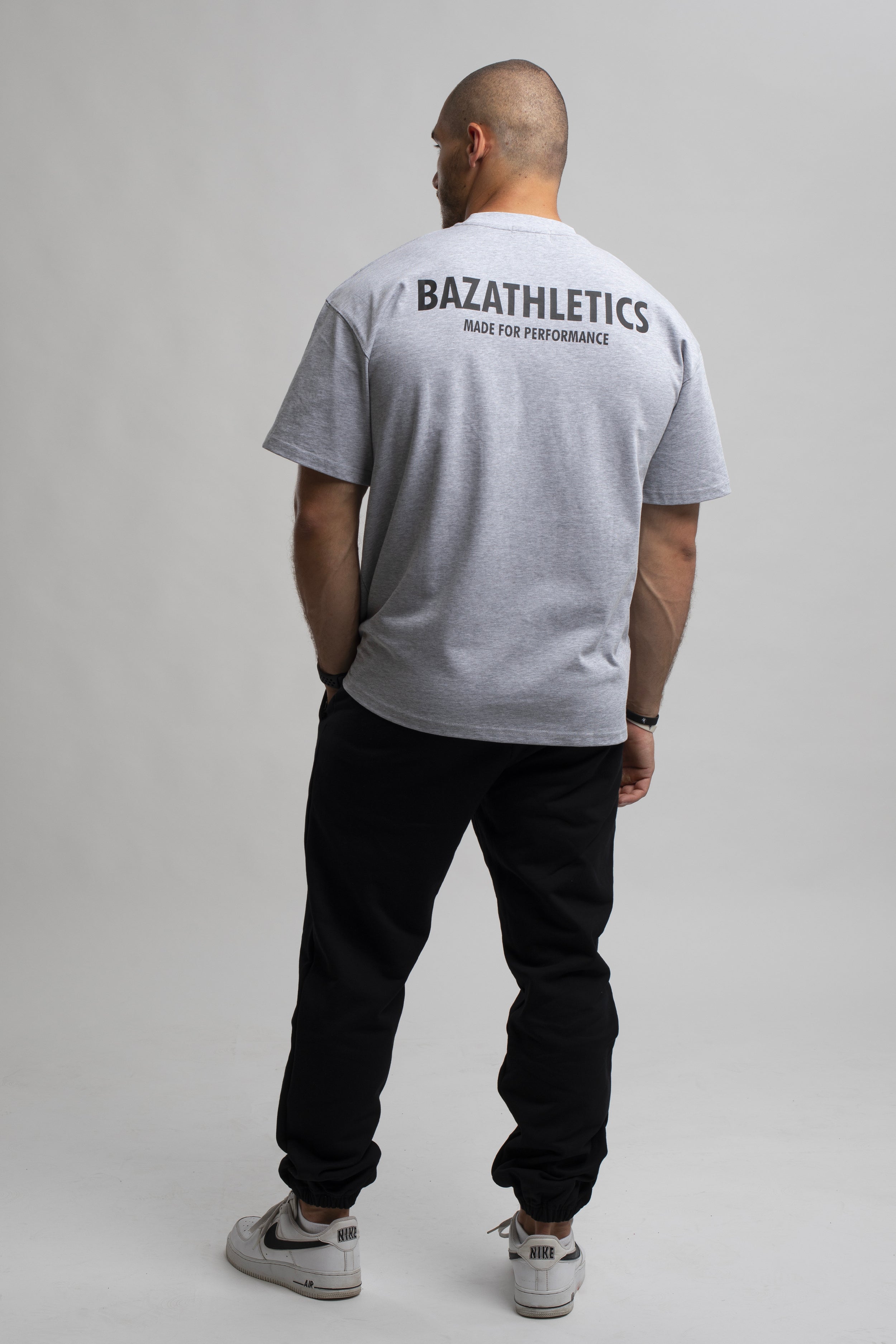 Signature T-Shirt - Light Gray