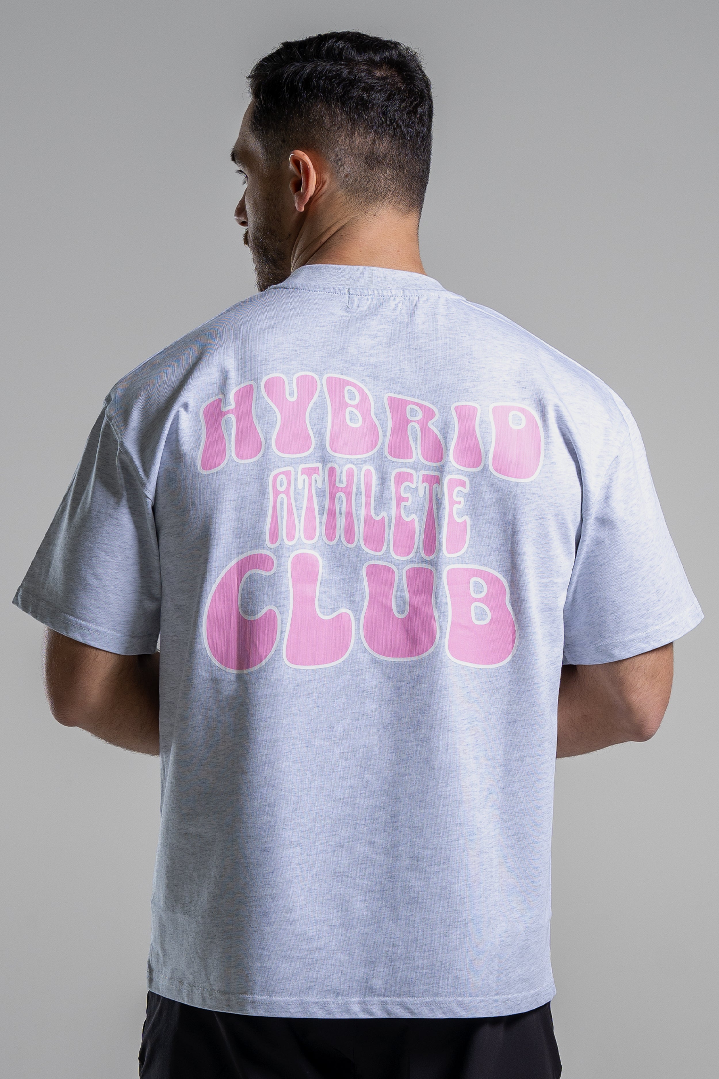 Hybrid Athlete Club T-Shirt - Gris