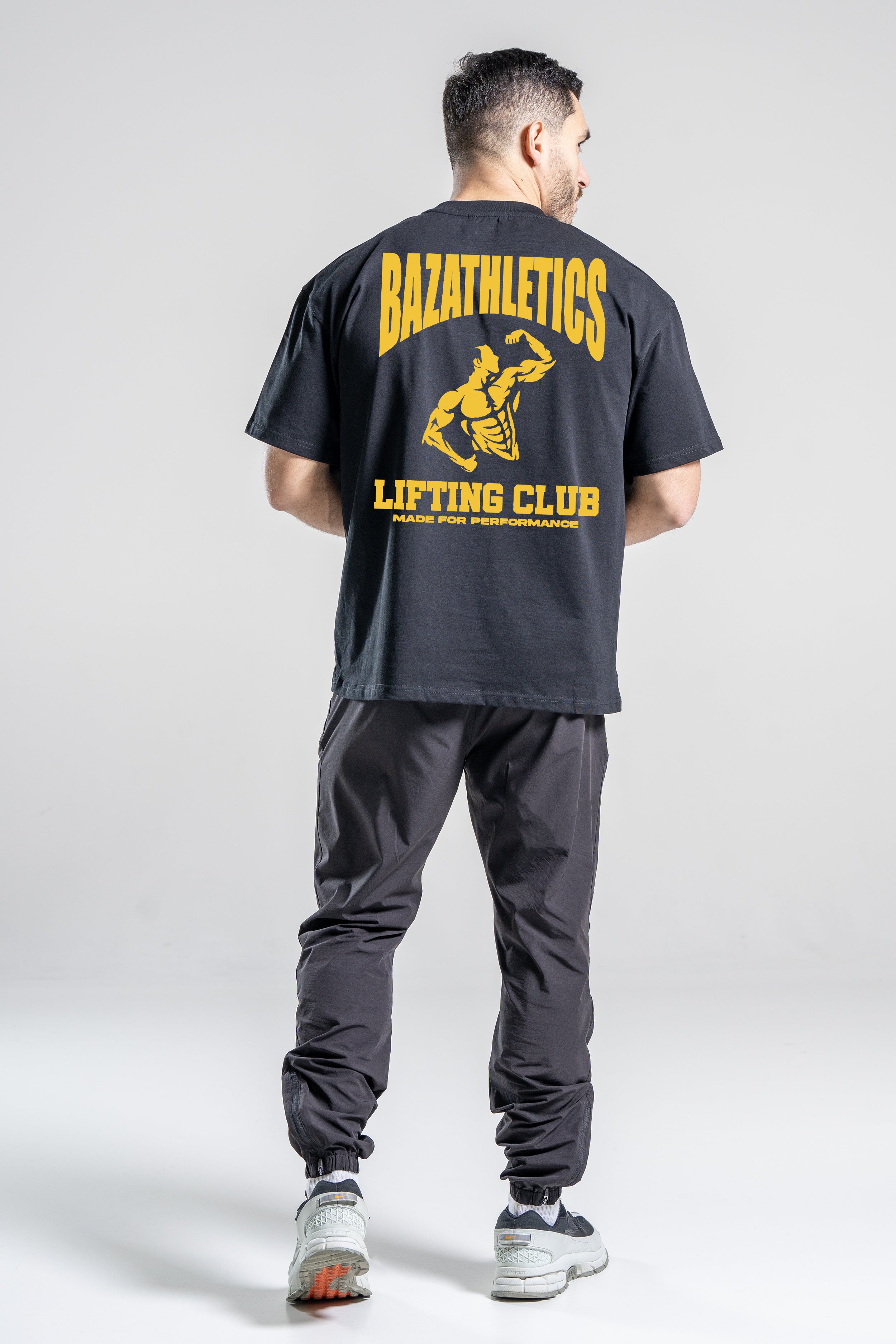 Lifting Club T-Shirt - Black