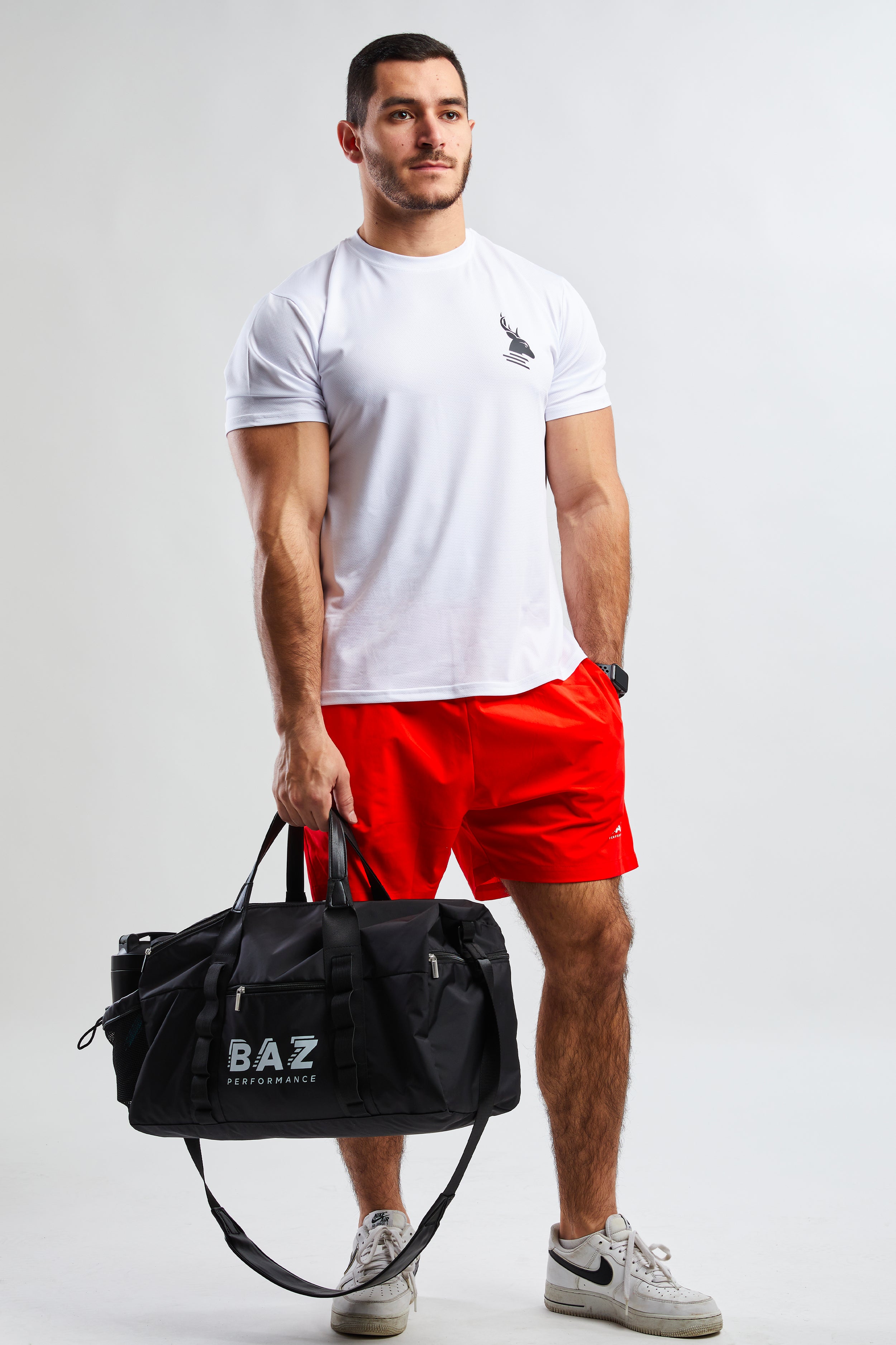 T-shirt running pour homme