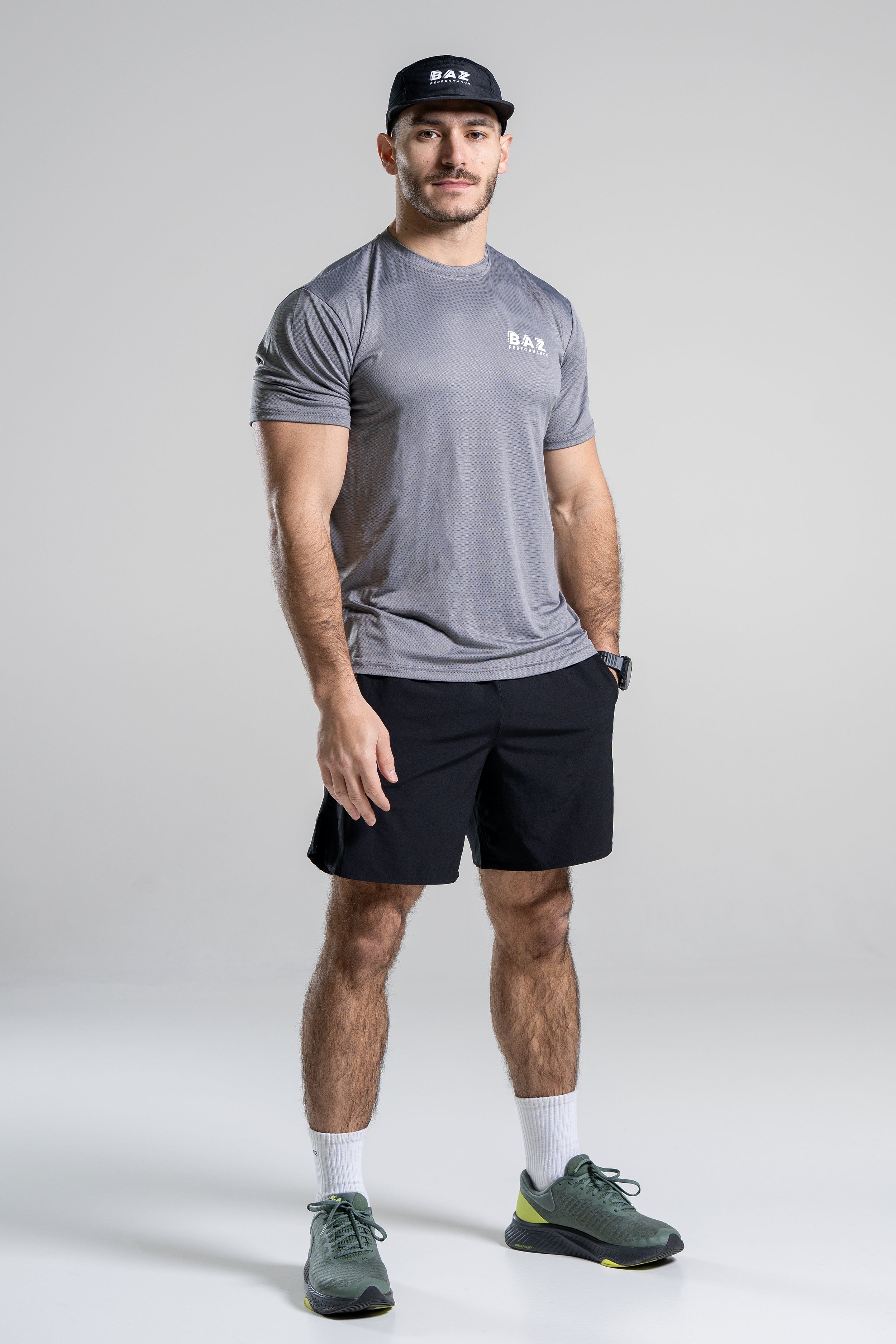T-shirt Performance - Gris