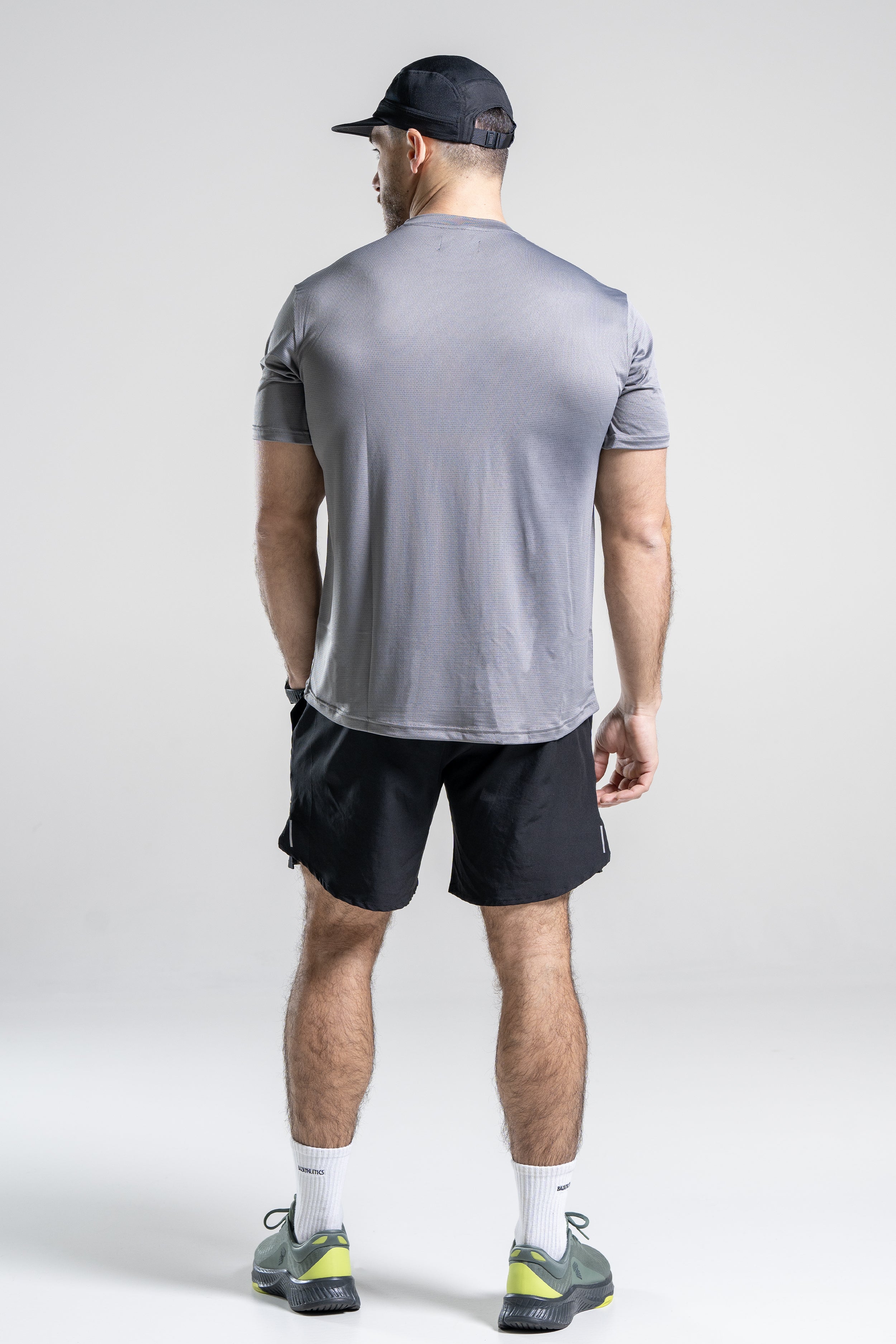T-shirt Performance - Gris