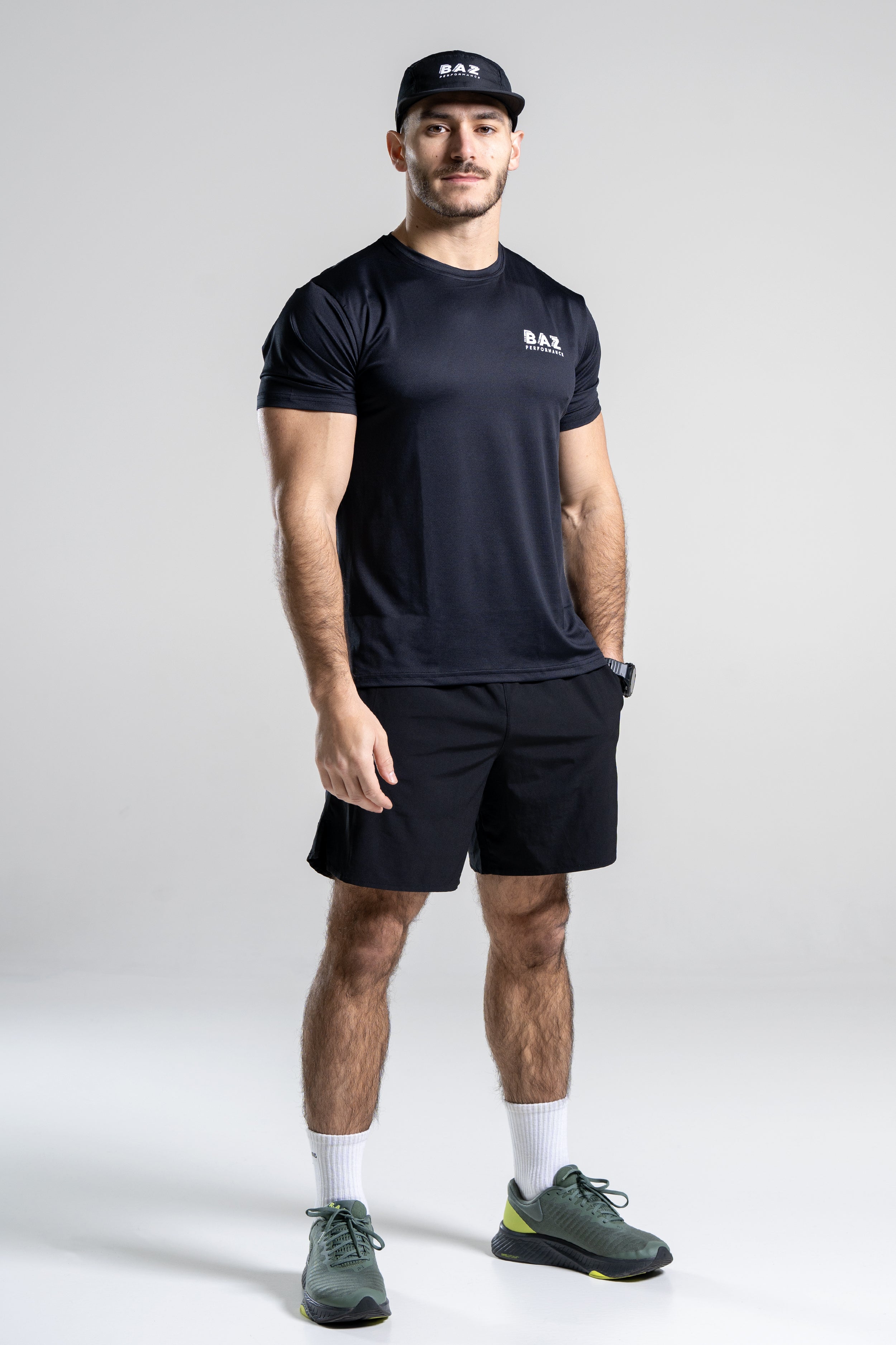 T-shirt Performance- Noir