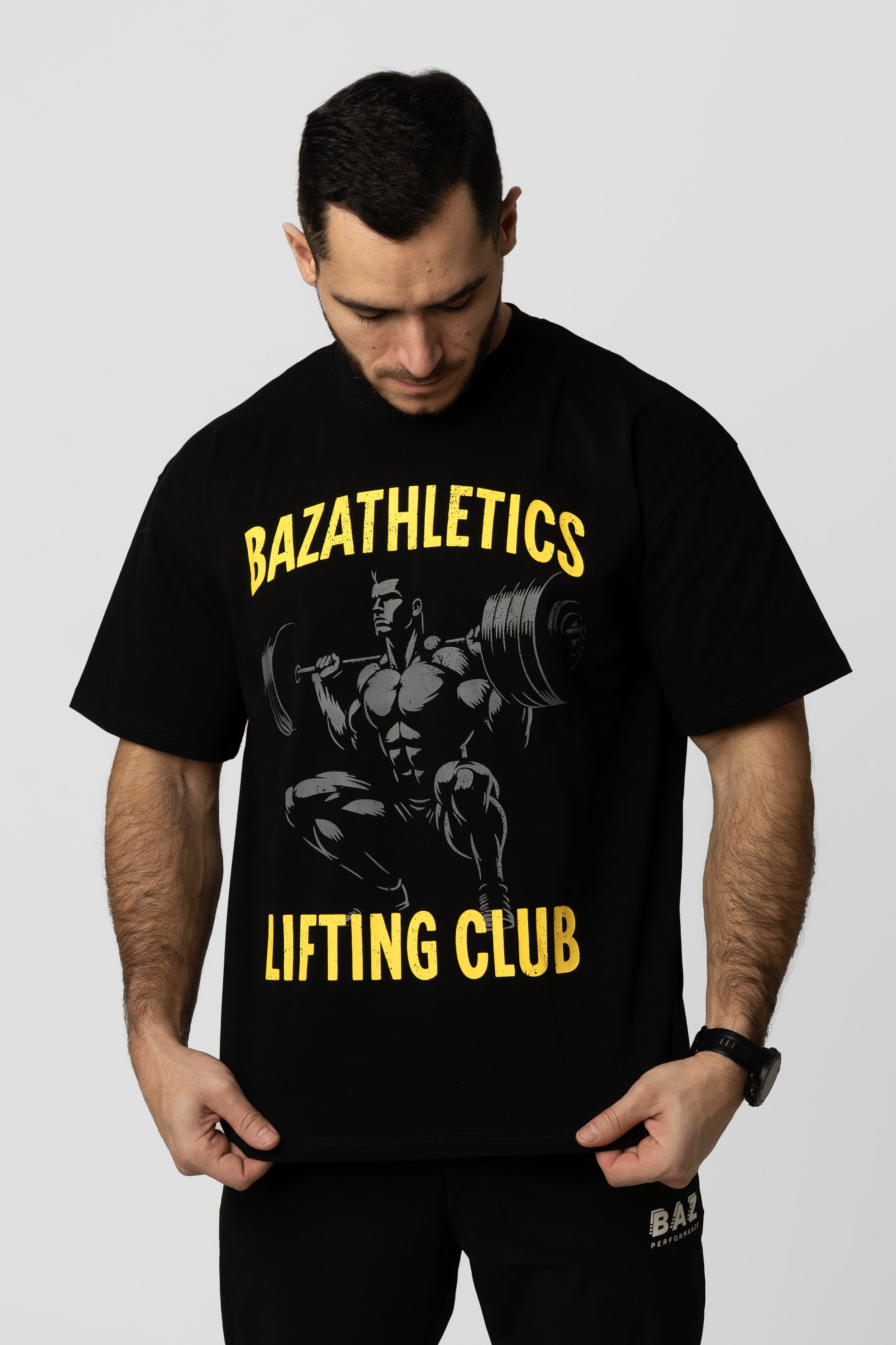 Oversized T-shirt - Lifting Club Squat