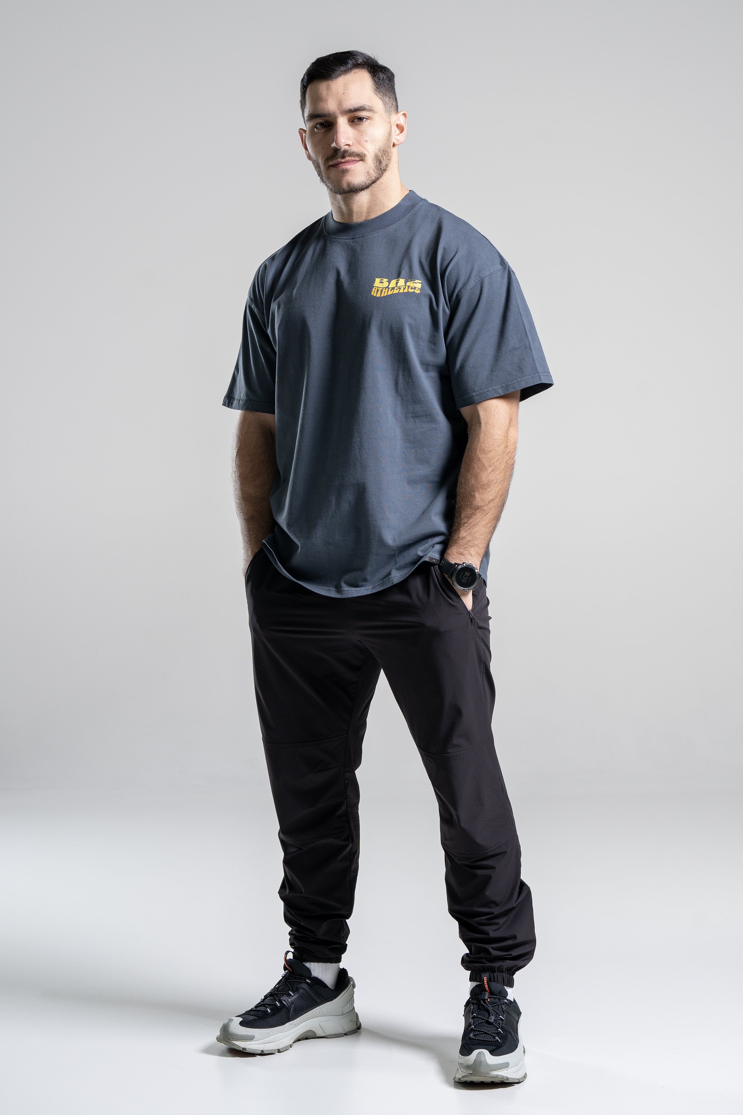 Stay Hybrid - T-shirt Oversize