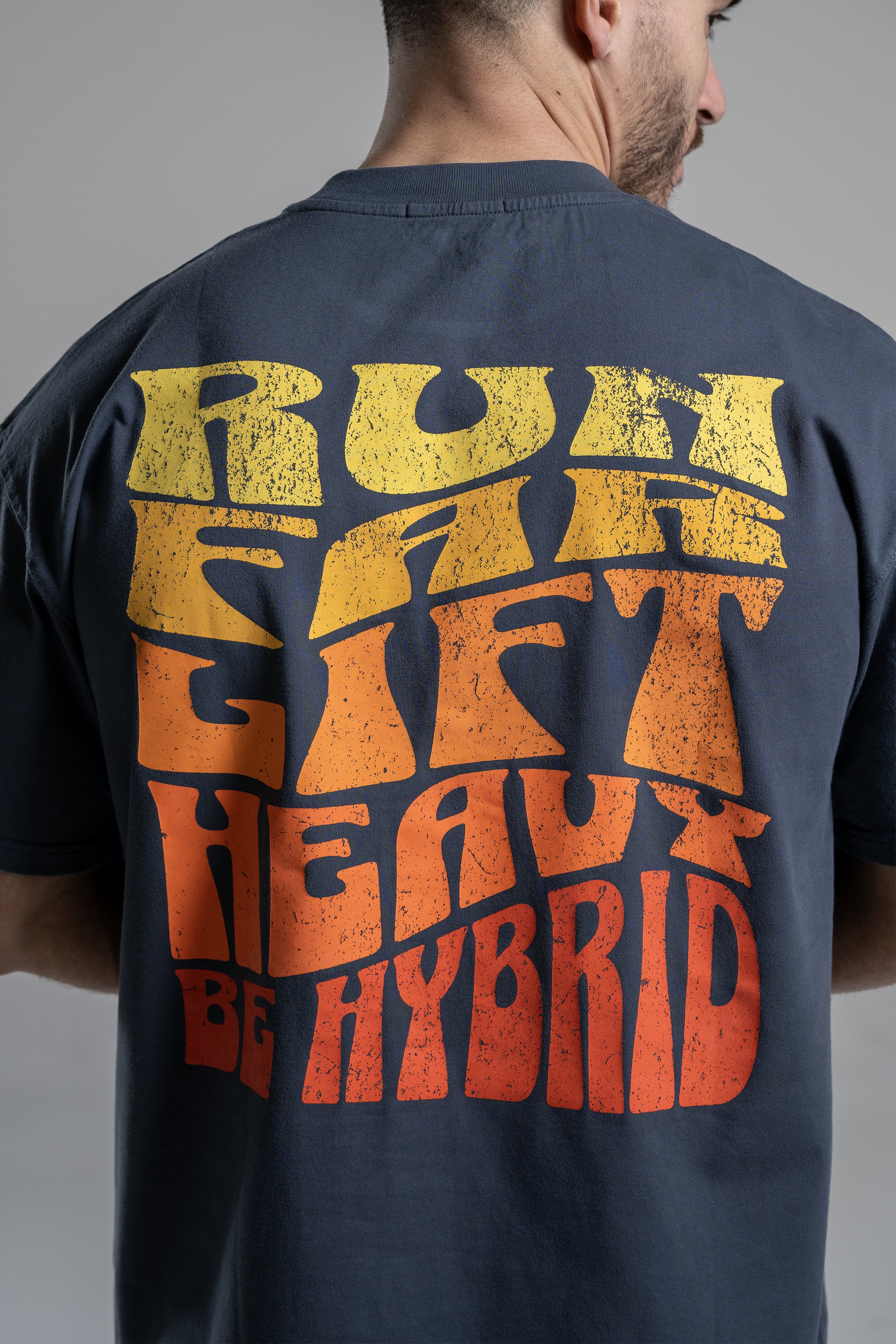 Stay Hybrid - T-shirt Oversize