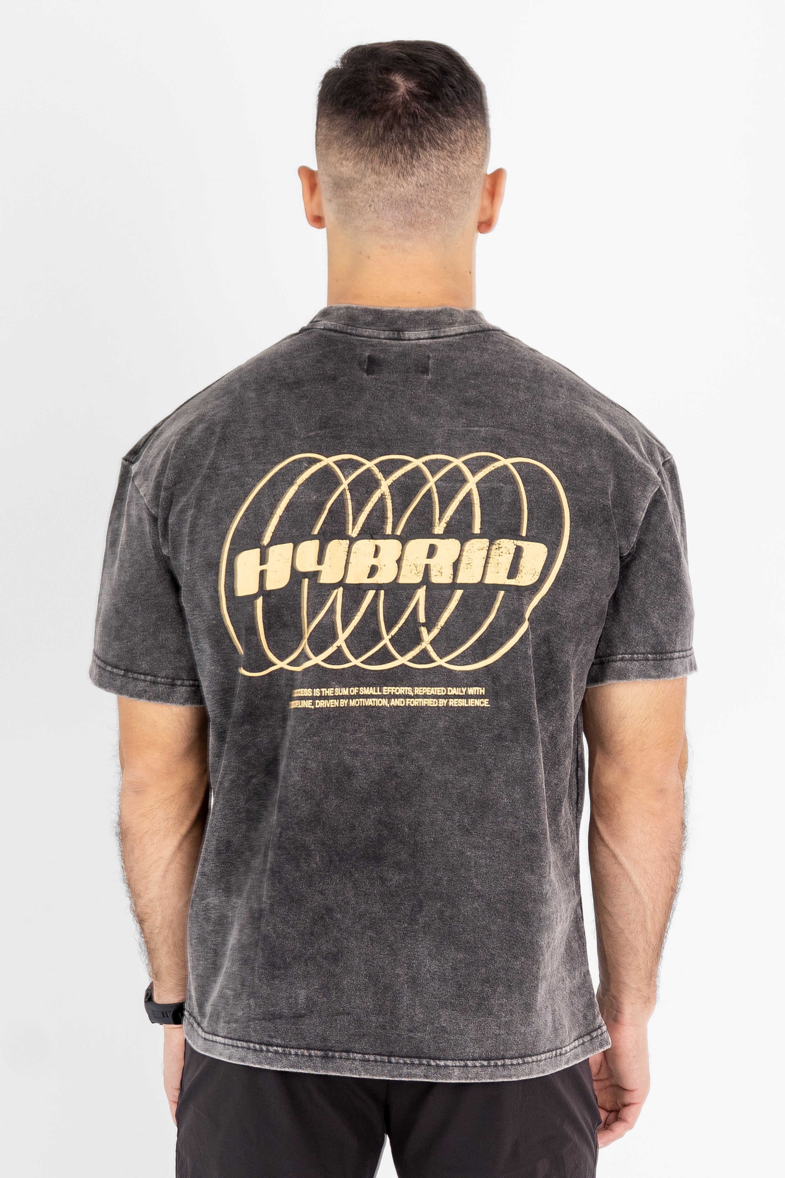 T-shirt Hybrid - Gris Vintage