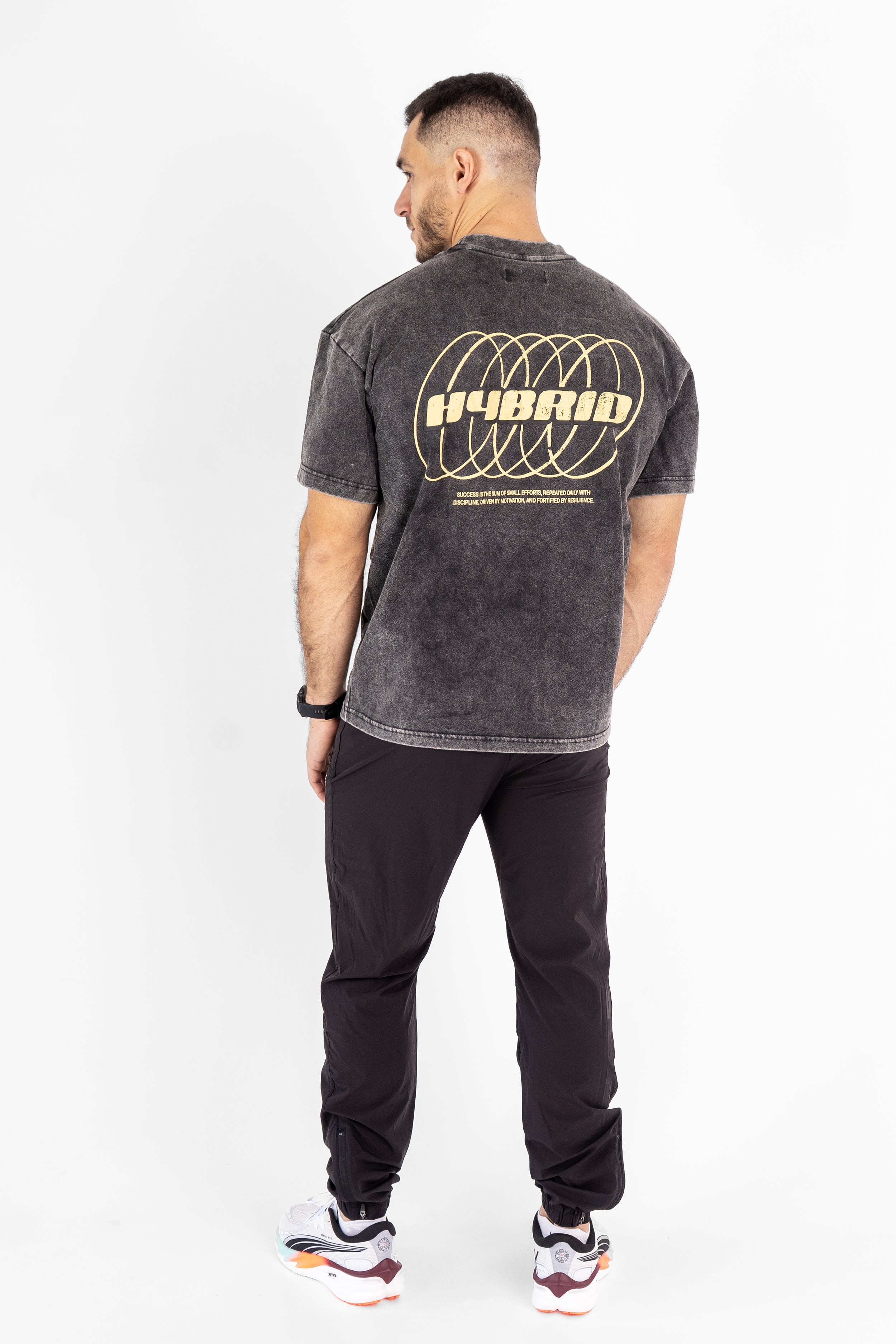 T-shirt Hybrid - Gris Vintage