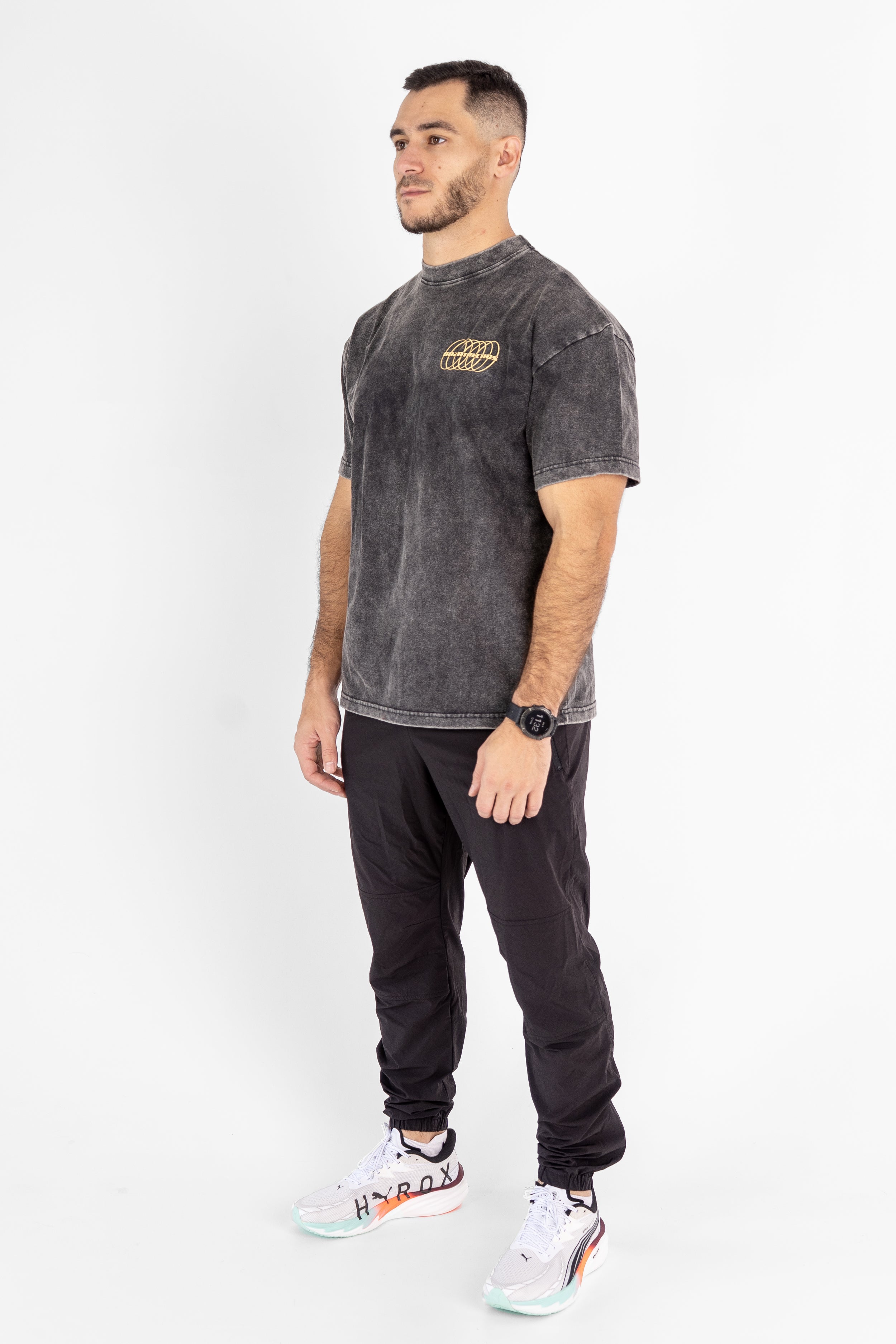 T-shirt Hybrid - Gris Vintage