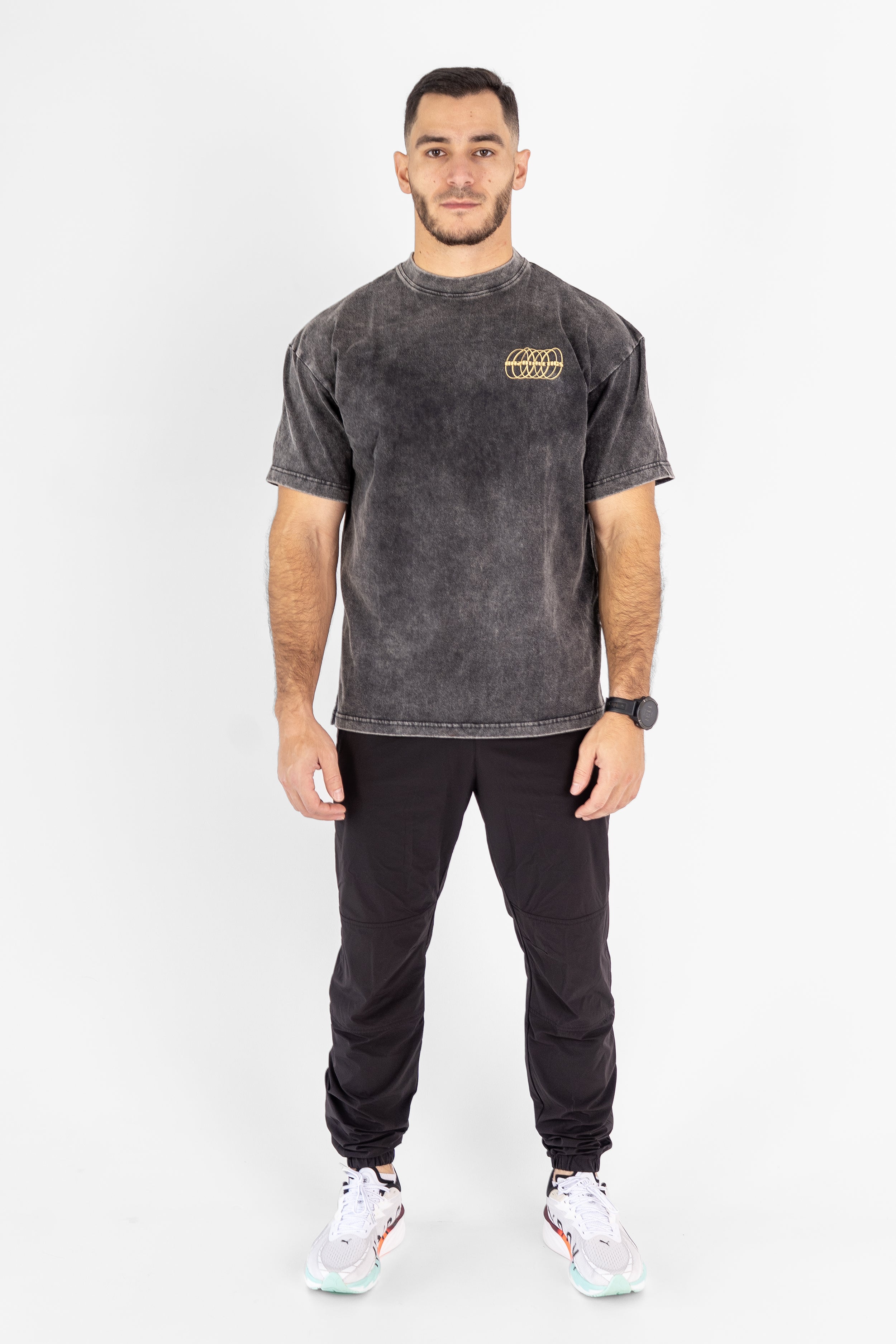 T-shirt Hybrid - Gris Vintage