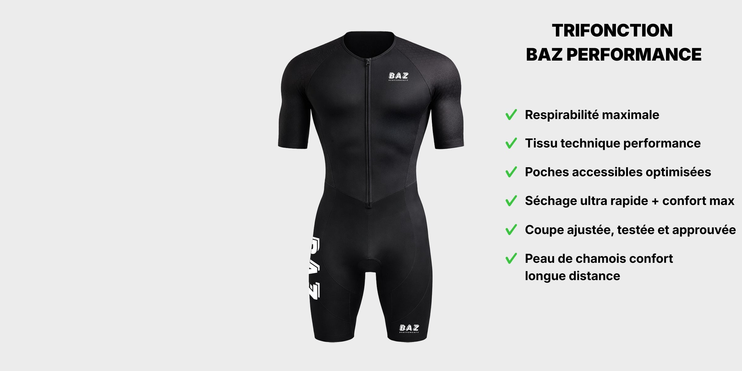 trifonction triathlon comparaison combinaison course qualité