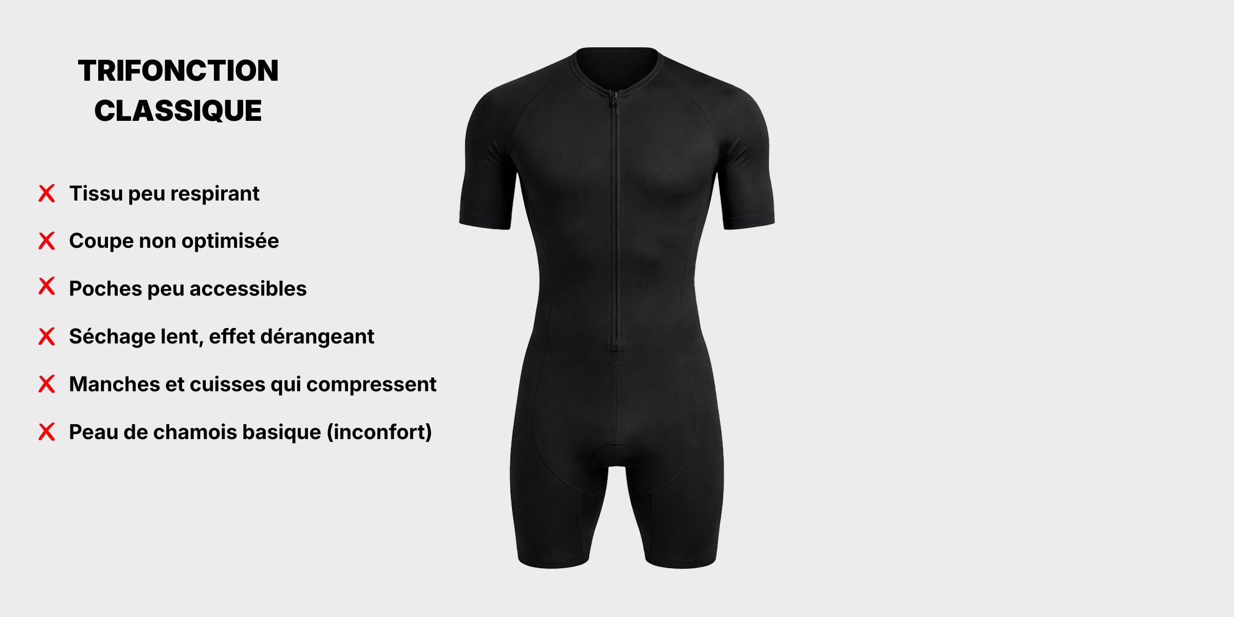 comparatif trifonction classique vs trifonction triathlon performance