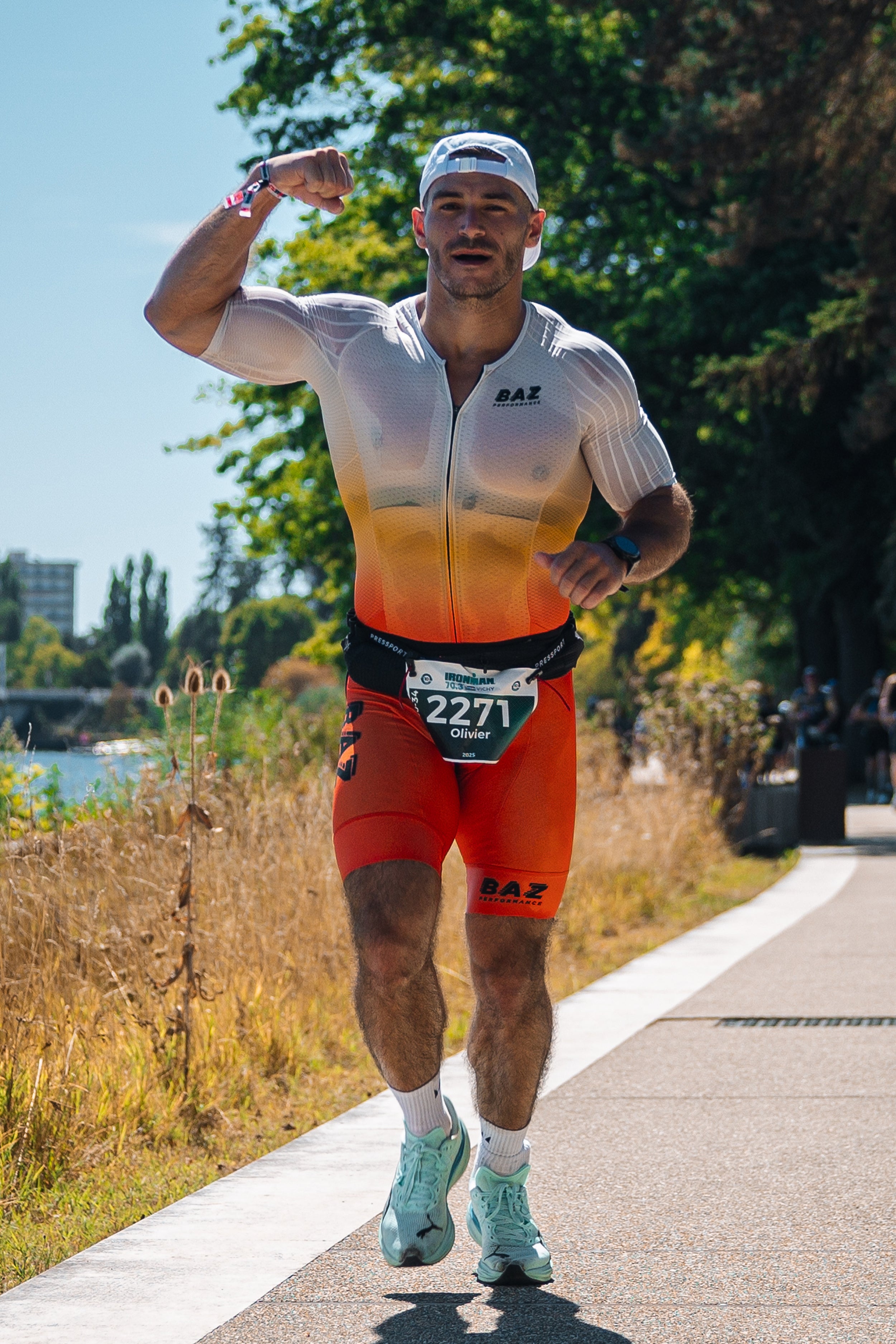 Inferno Trisuit - Orange